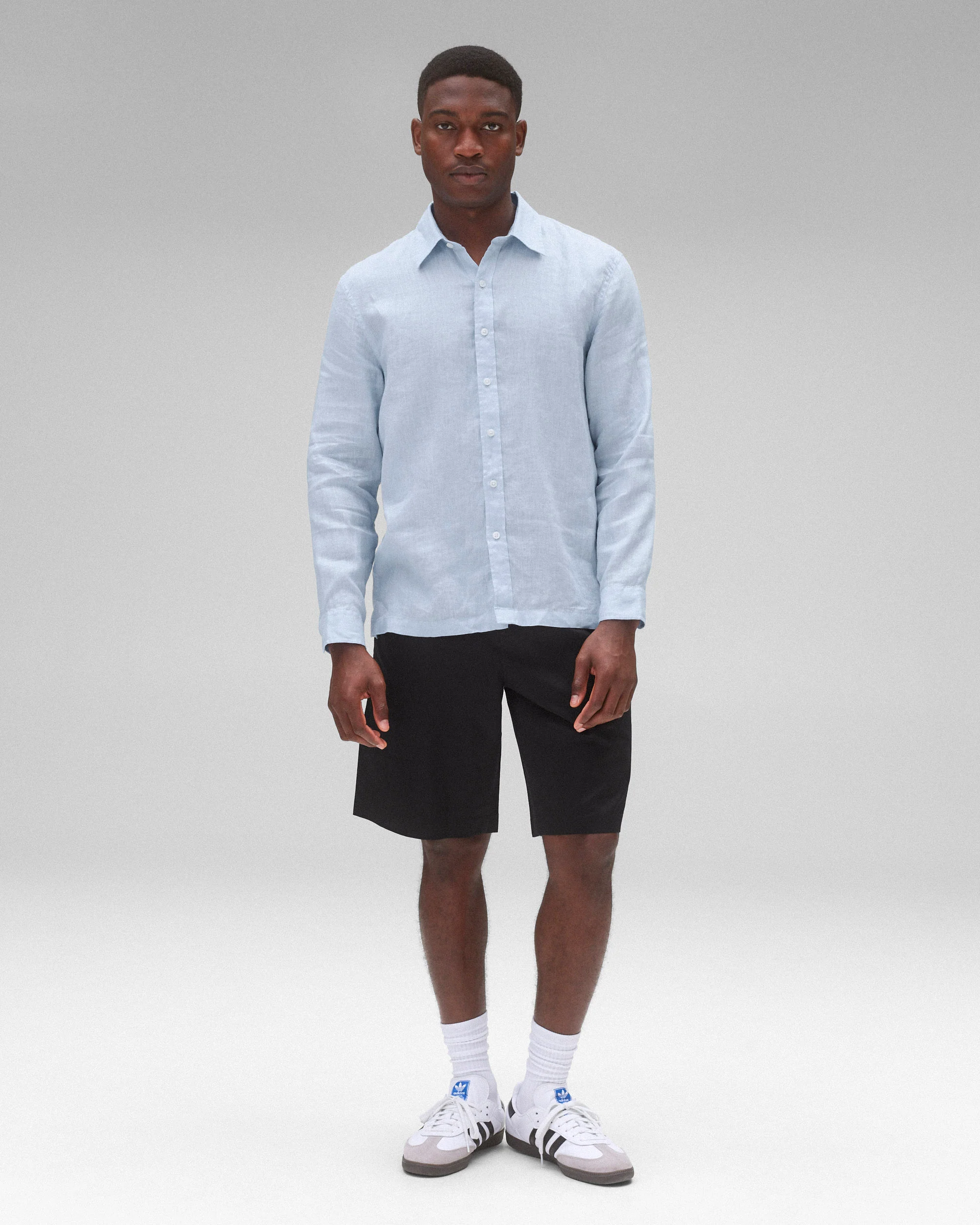 Solotex Linen Pavilion Relaxed Short 10