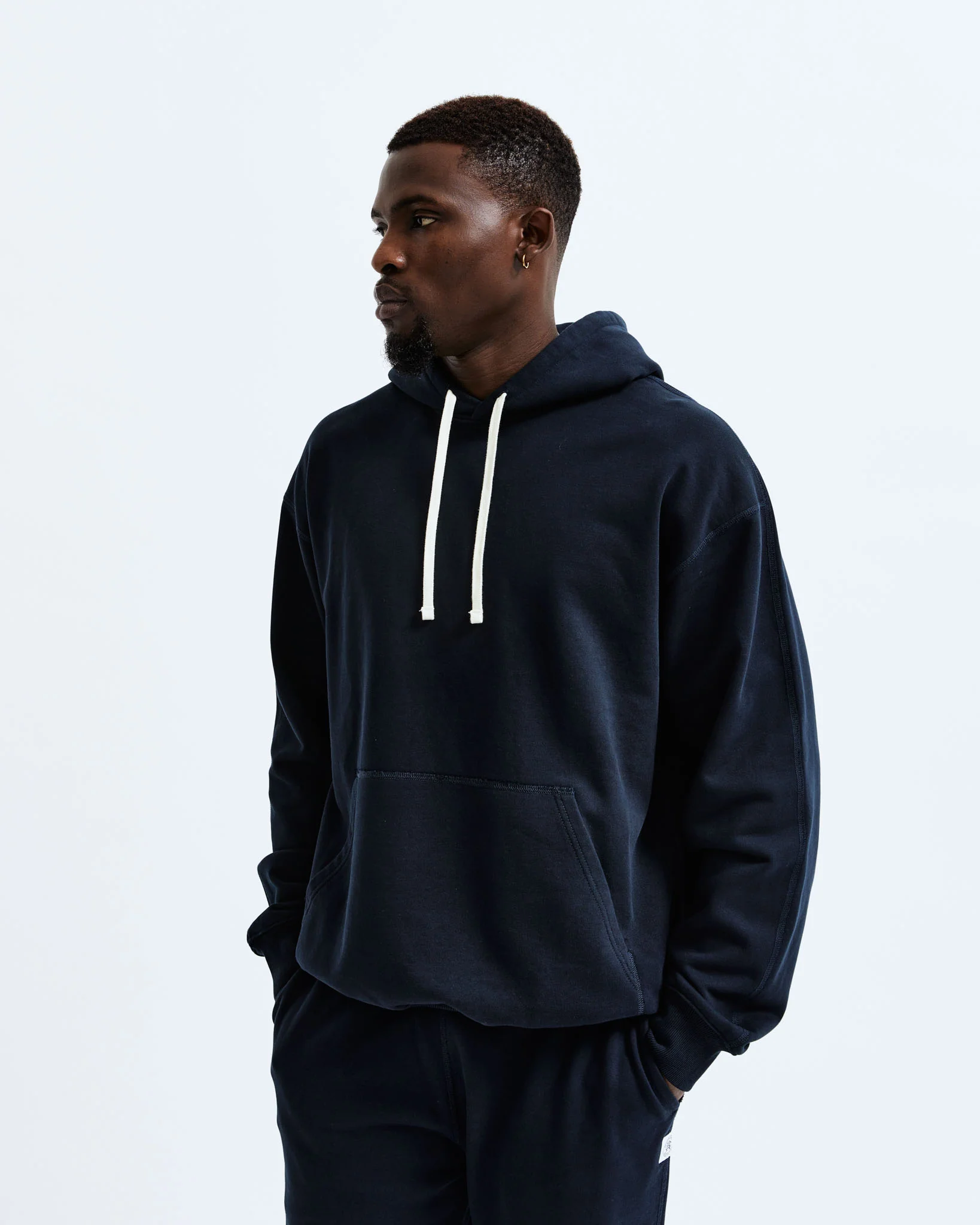 Midweight Terry Relaxed Hoodie - Vault