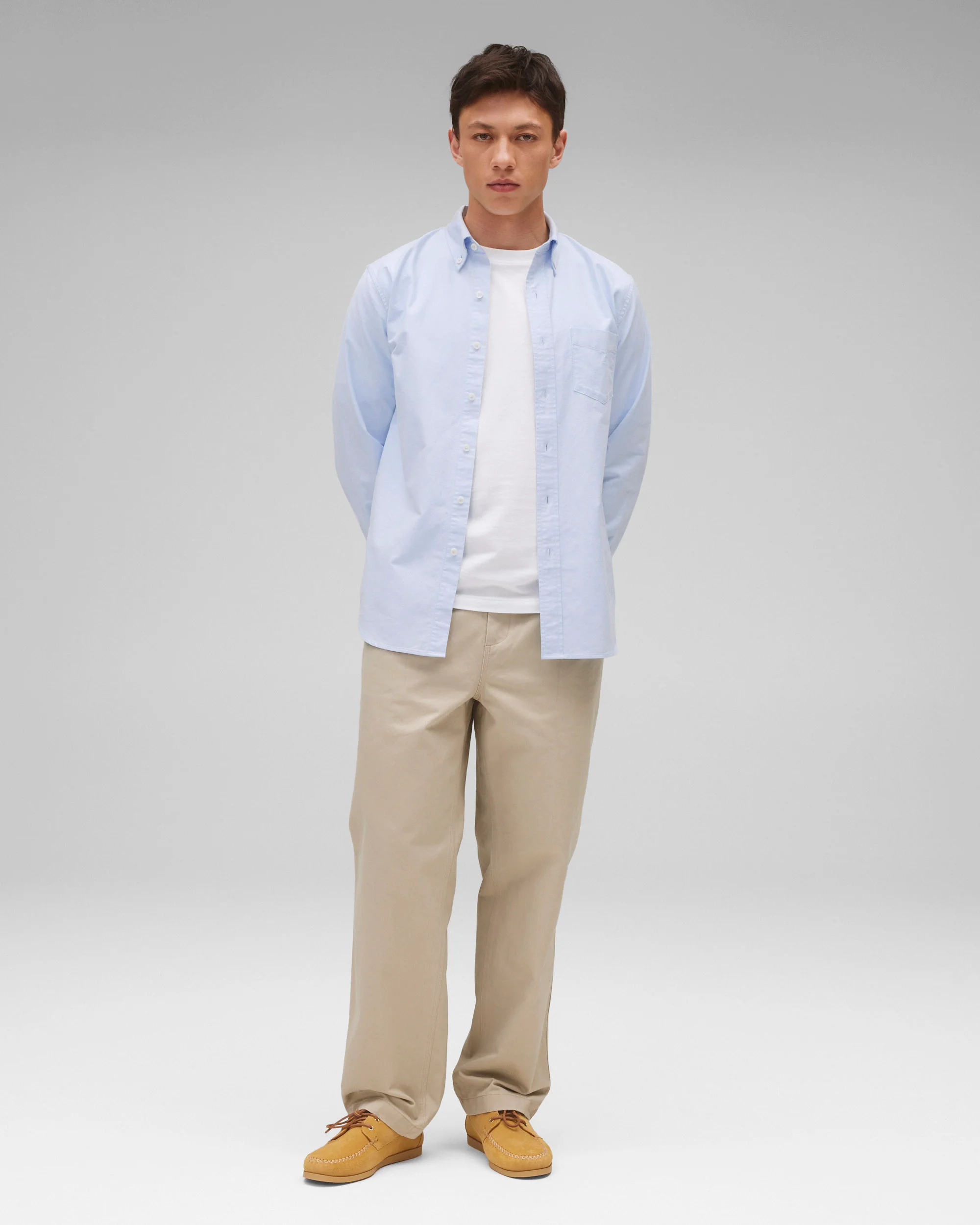 Cotton Chino Sophomore Relaxed Pant