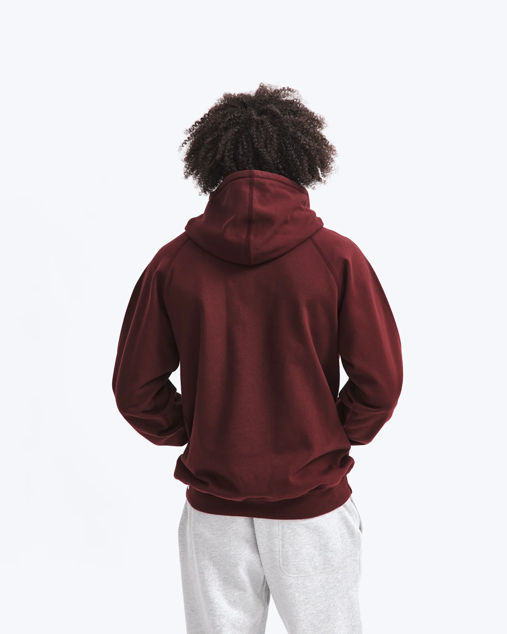 Midweight Terry Relaxed Hoodie - Vault