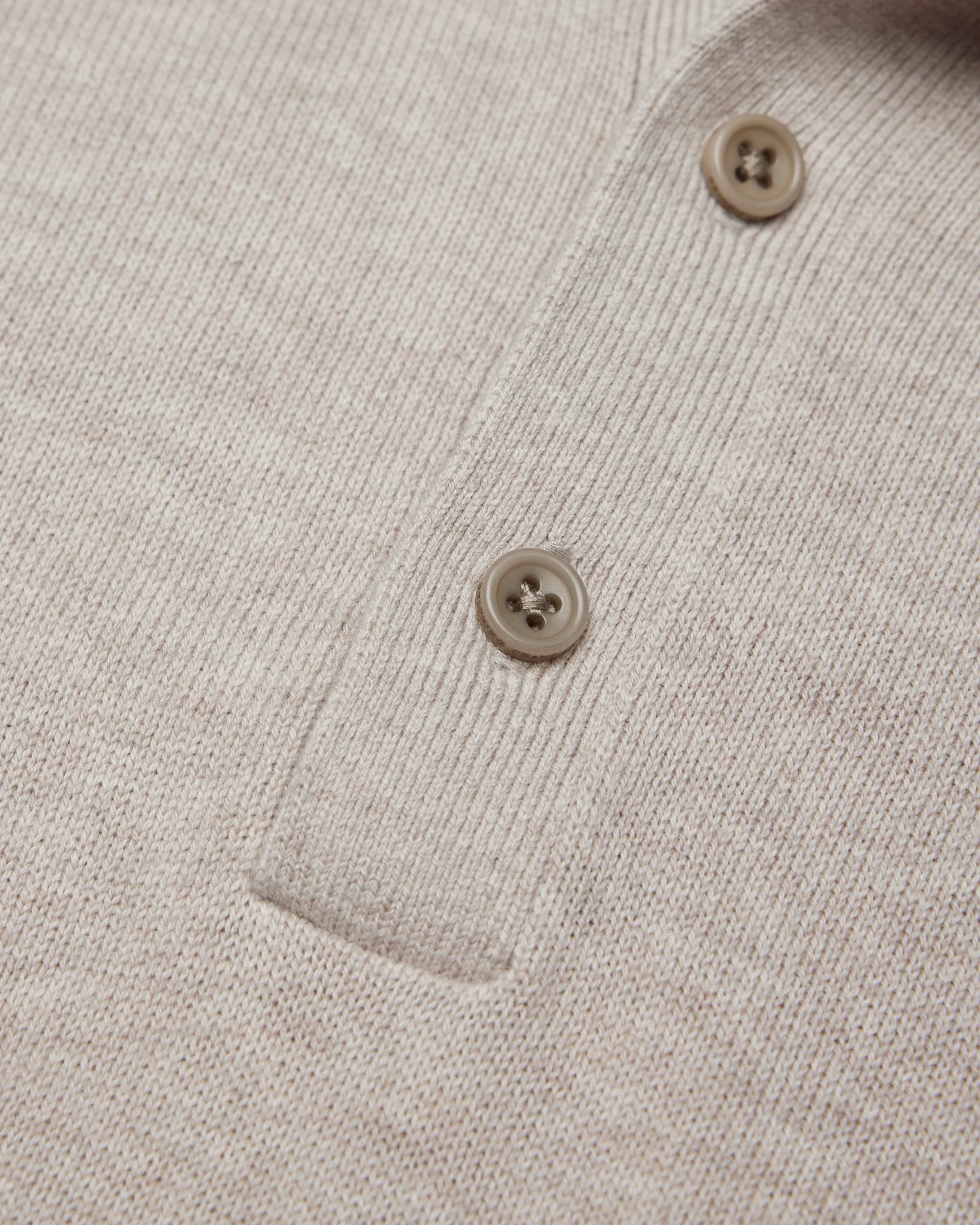 Cotton Cashmere Riviera Polo