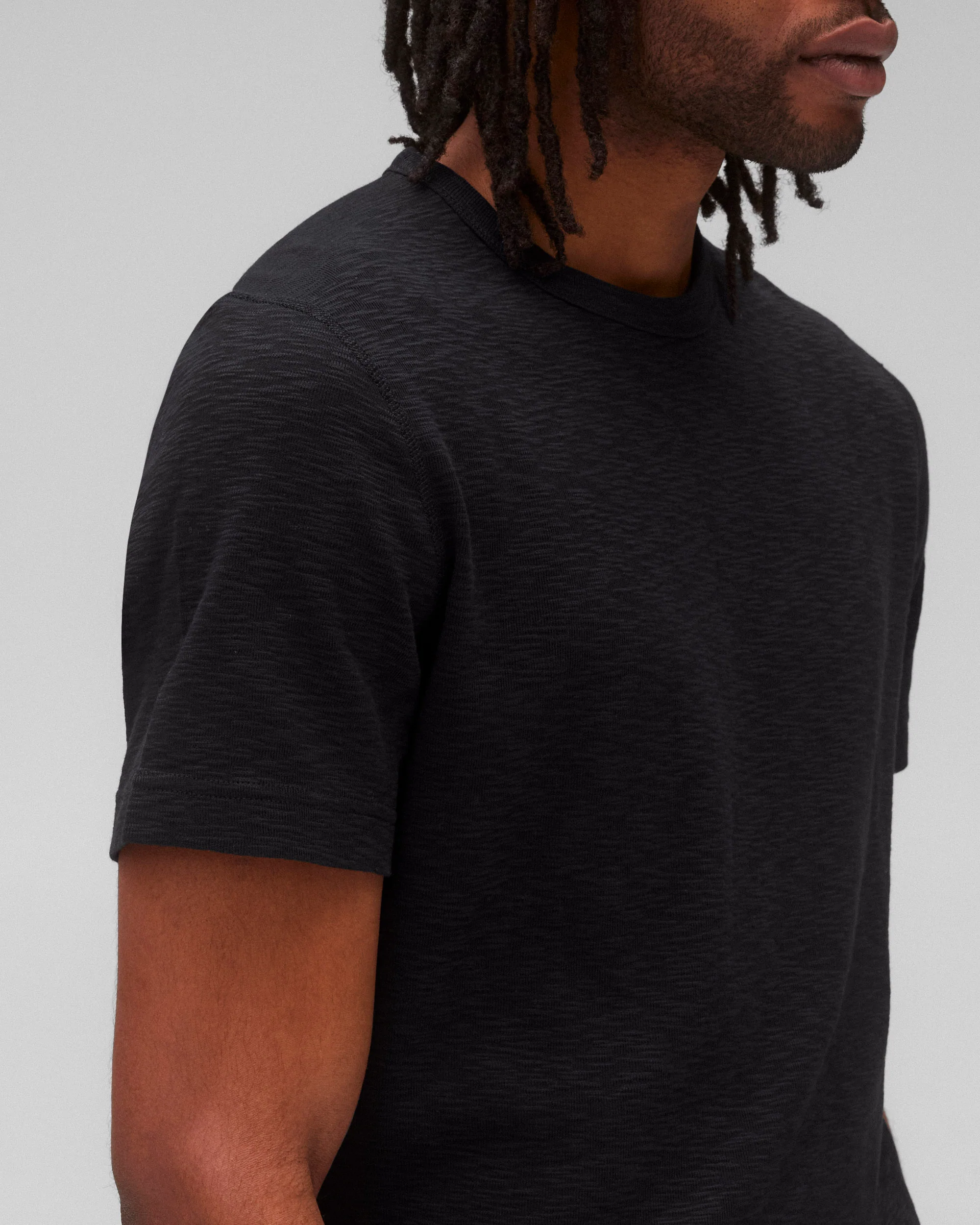 1x1 Slub Slim T-Shirt