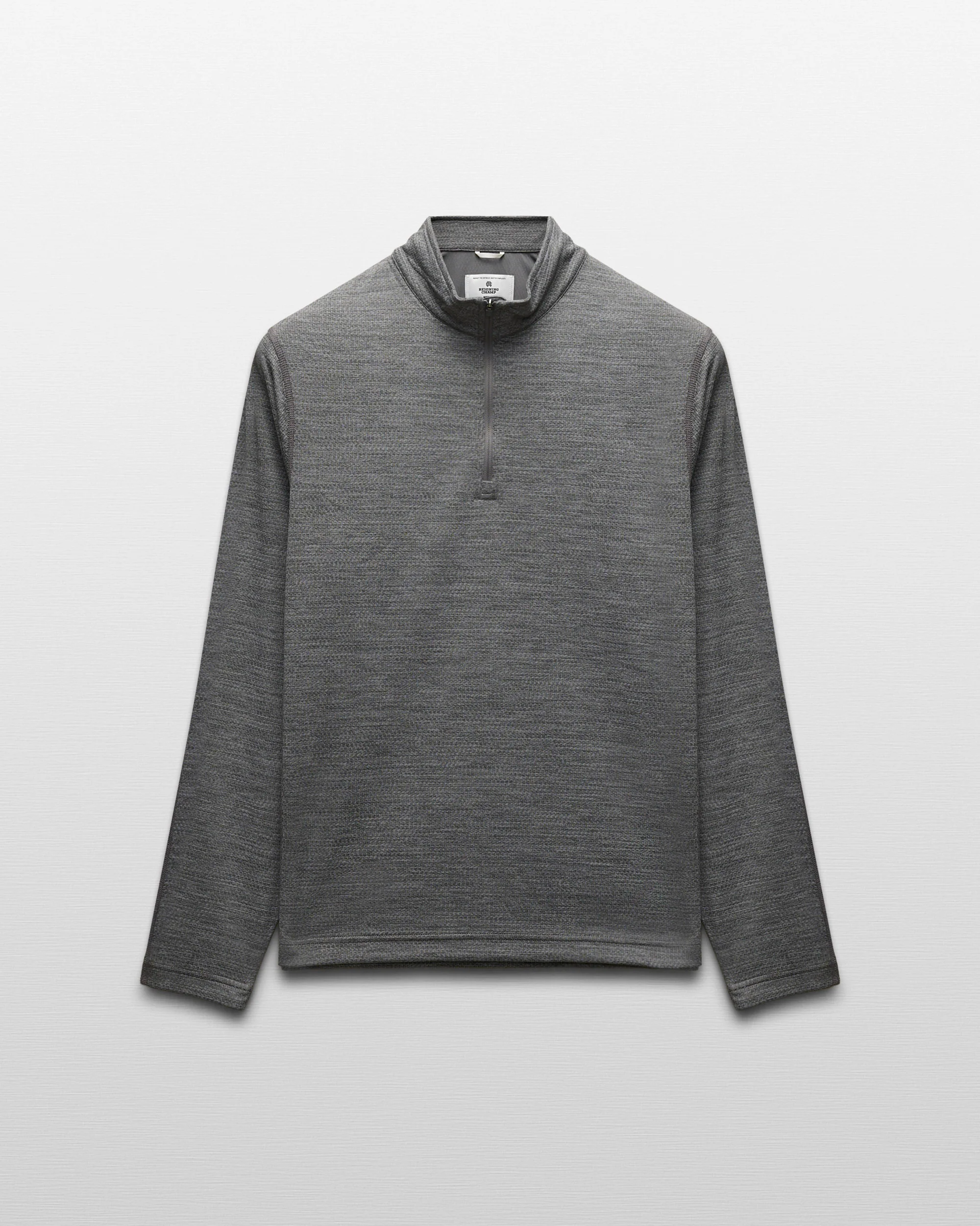 Solotex Mesh Tiebreak Standard Quarter Zip