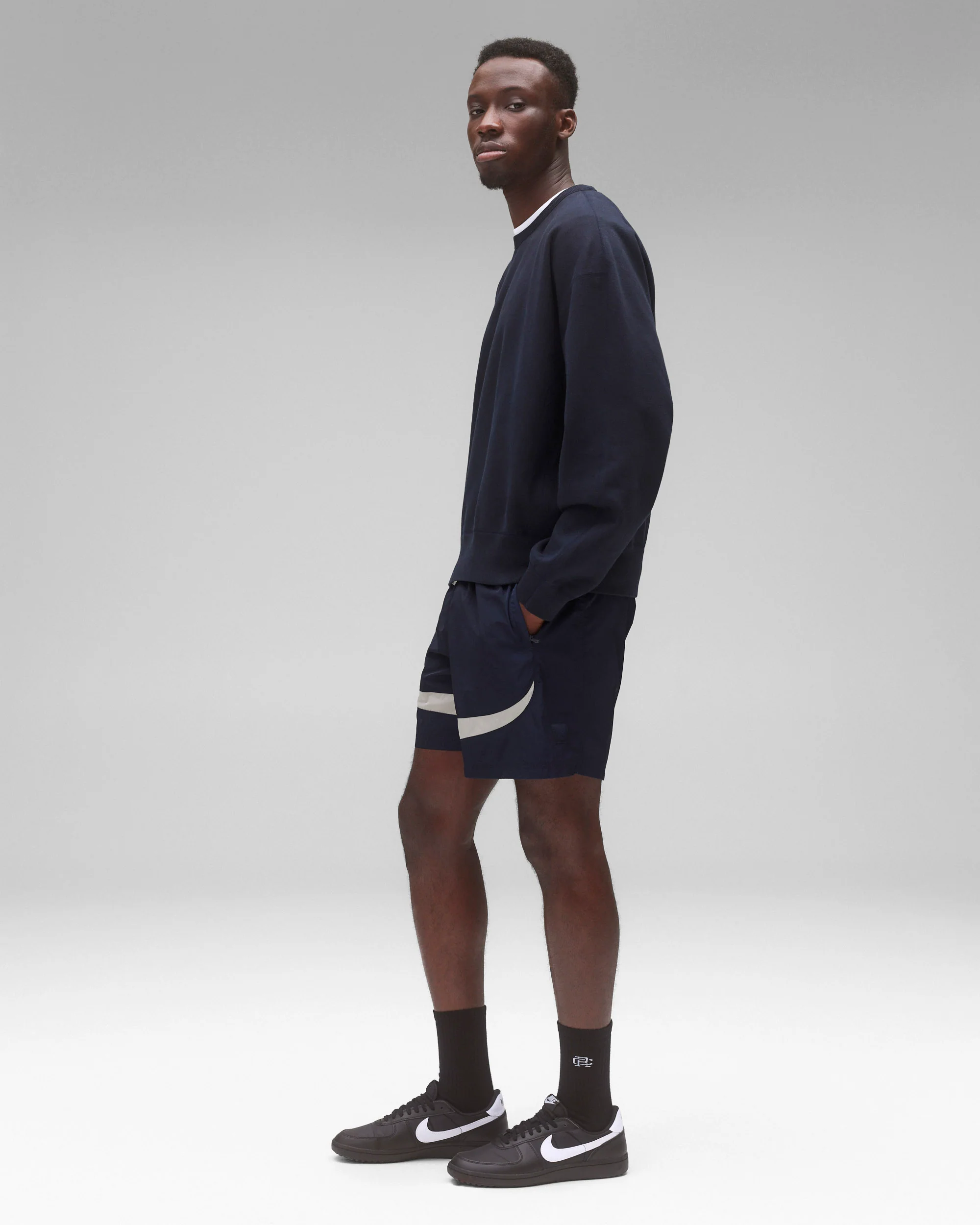 Crinkle Nylon Radar Standard Short 6