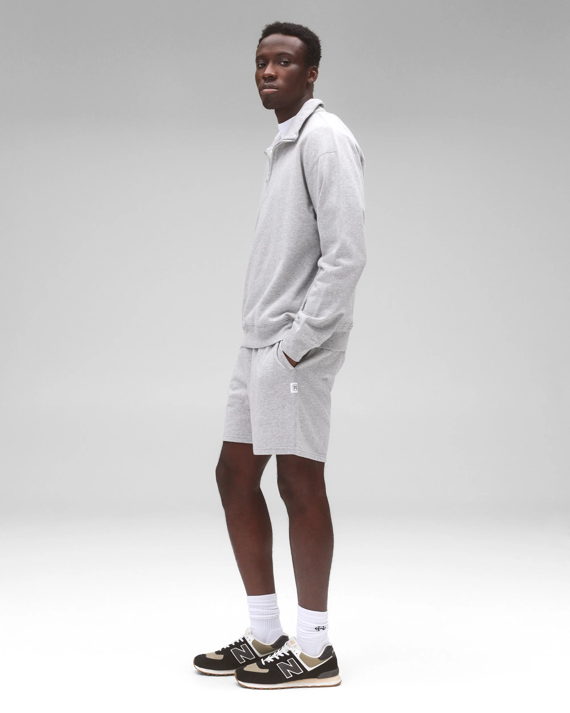 Lightweight Terry Standard Sweatshort 6 - Vault