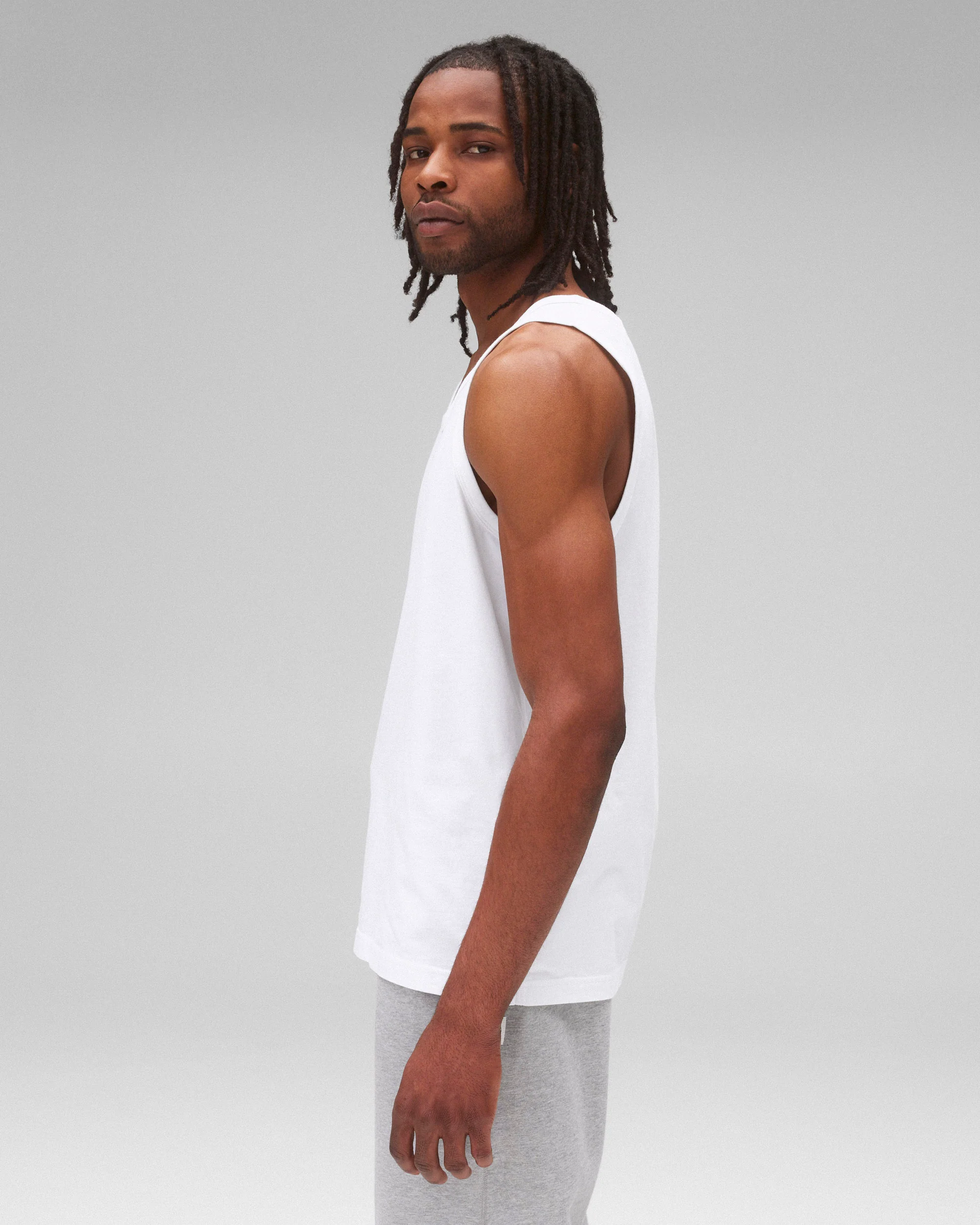 Lightweight Jersey Standard Tank Top