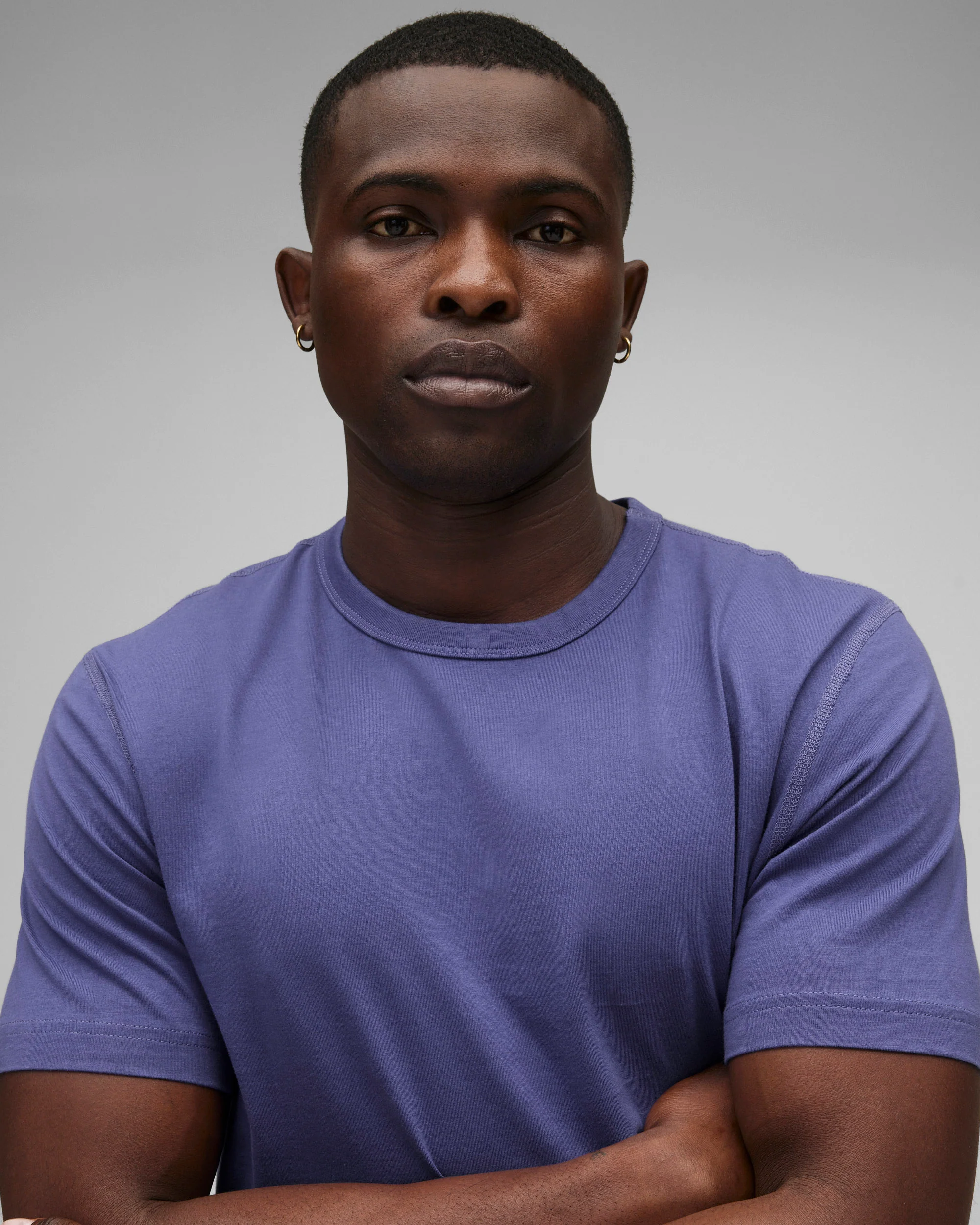 Lightweight Jersey Slim T-Shirt