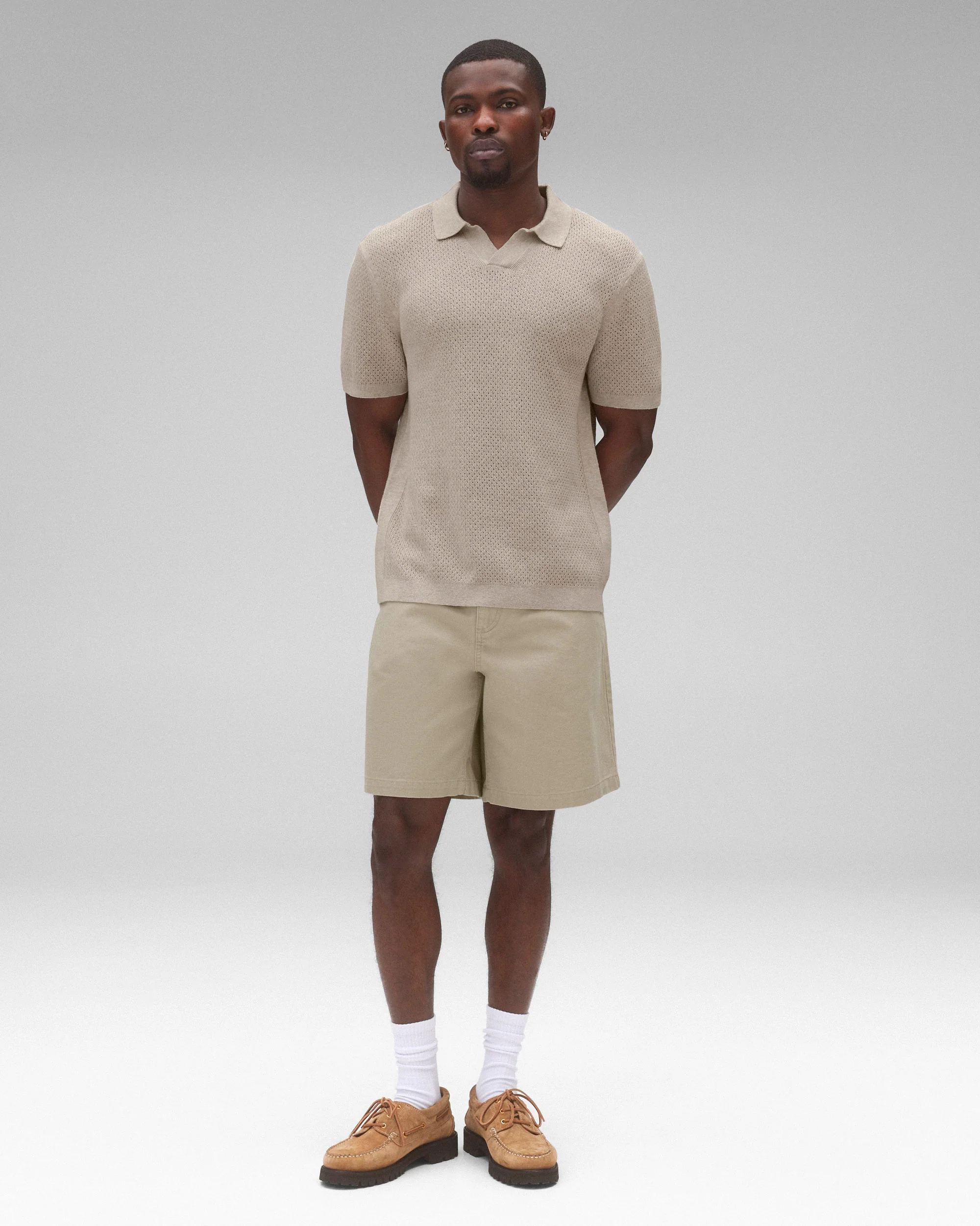 Cotton Linen Victor Polo