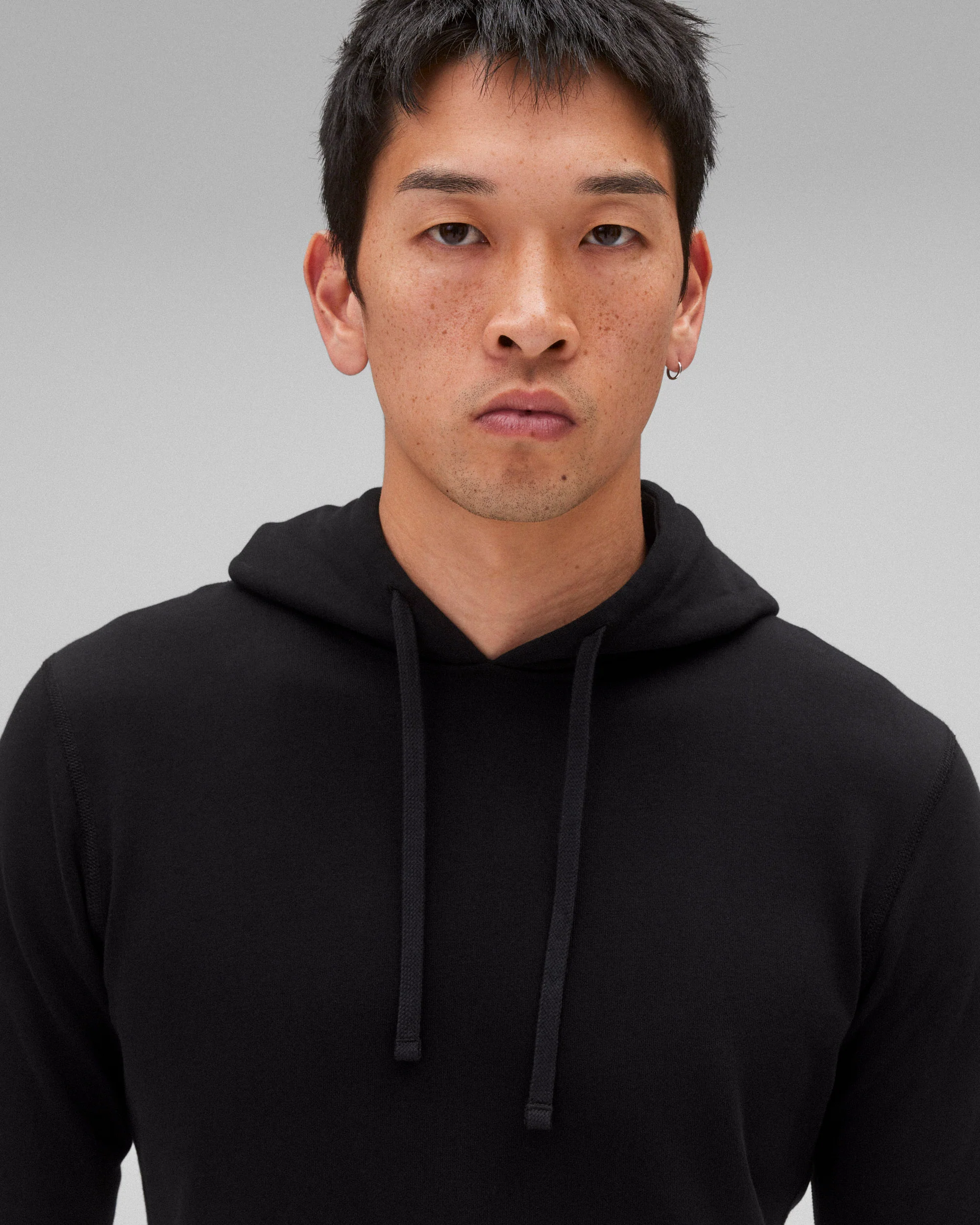 Lightweight Terry Slim Hoodie - Vault
