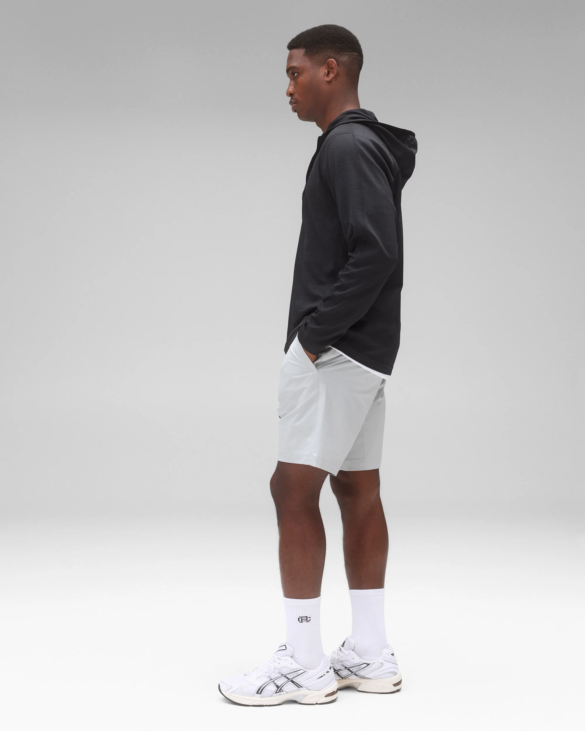 Stretch Warp Knit Coach's Standard Short 9