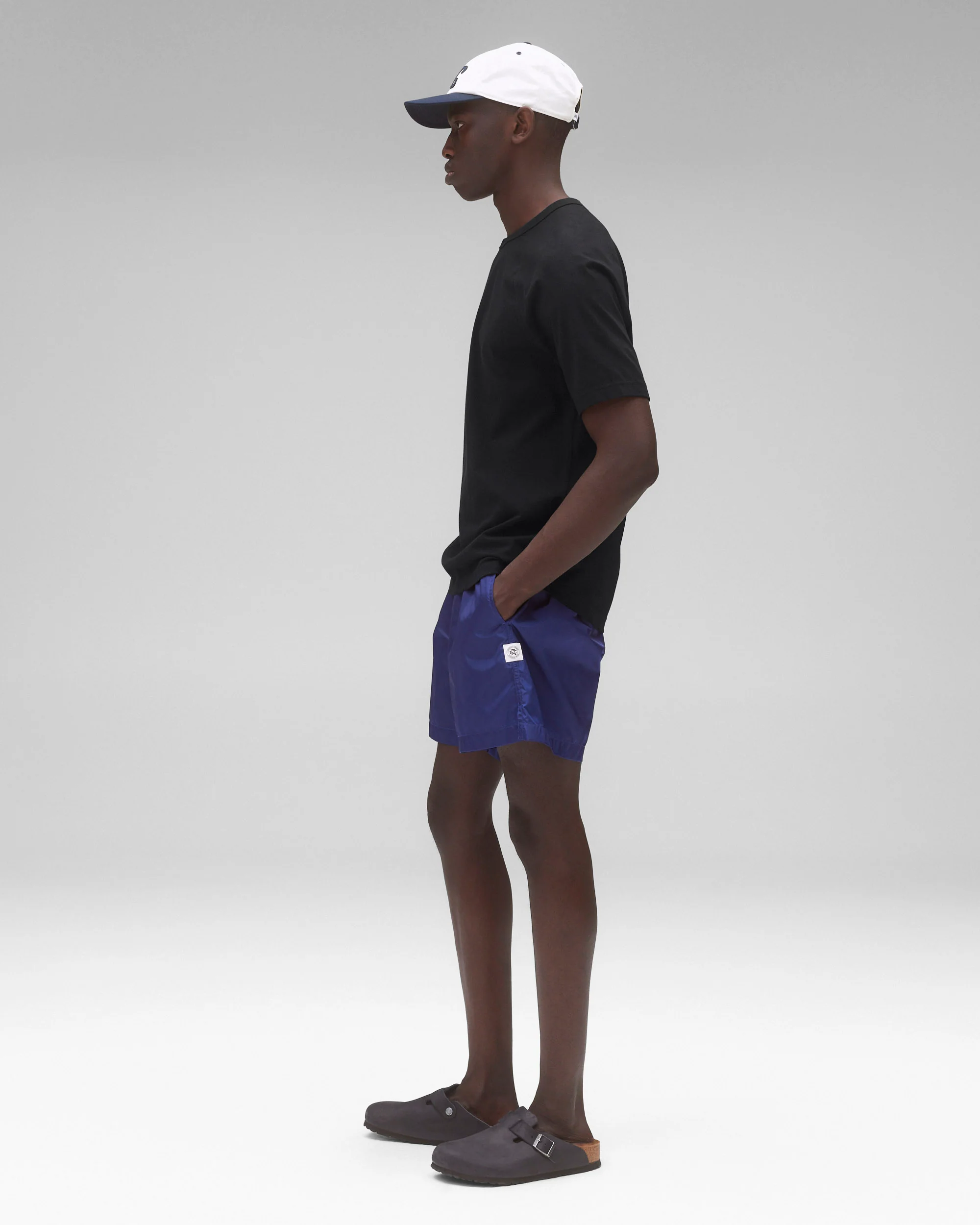 Econyl Nylon Riptide Standard Swim Short 5