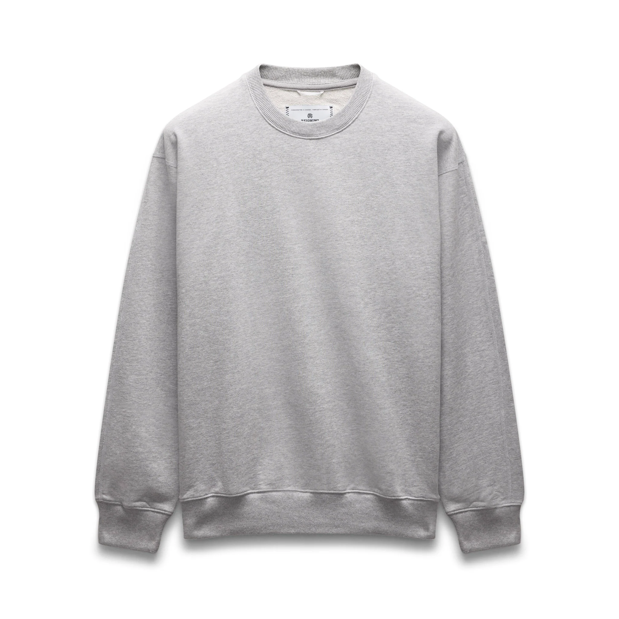 Midweight Terry Relaxed Crewneck - Vault