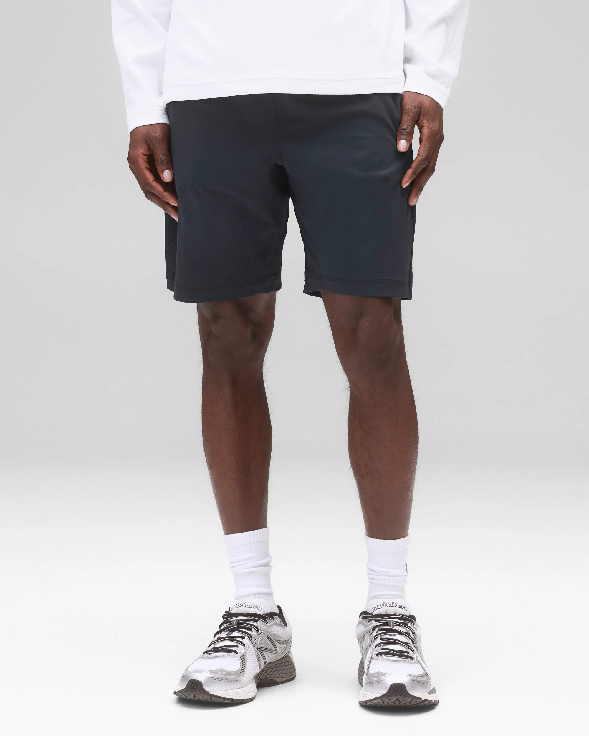 4-Way Stretch Nylon Standard Training Short 9”