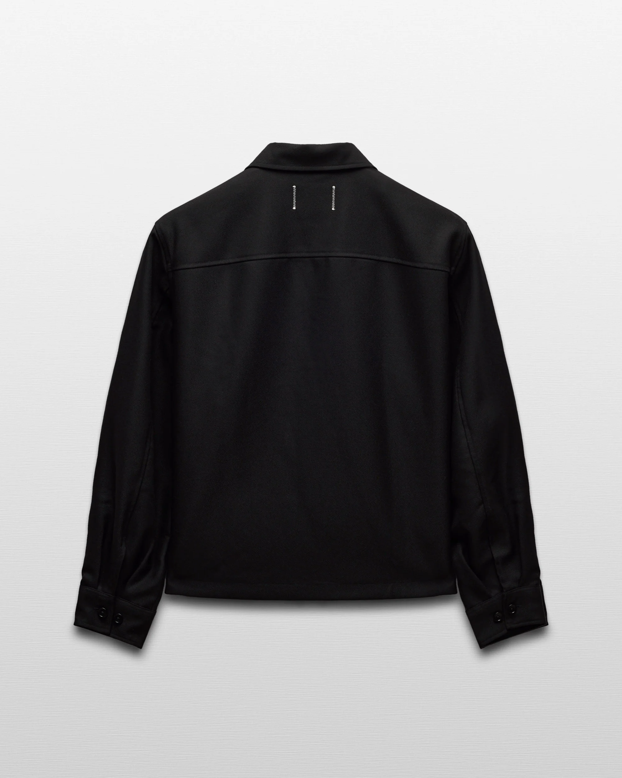 Wool Twill Venue Jacket