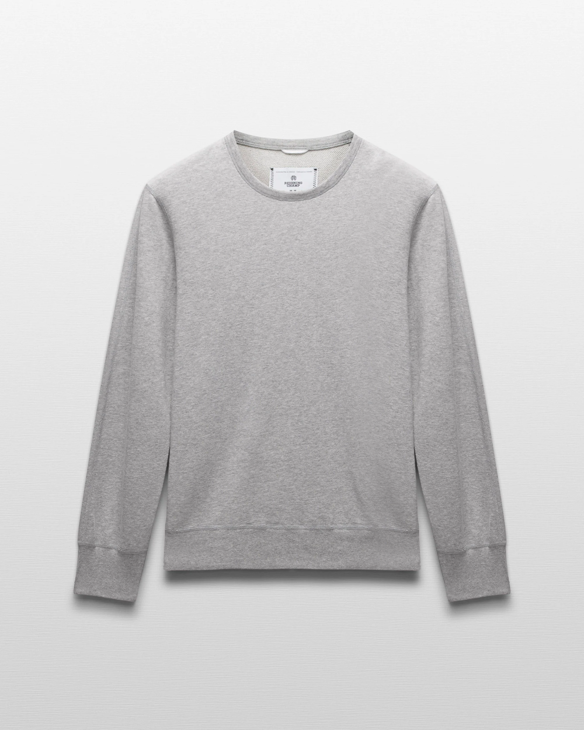Lightweight Terry Slim Crewneck - Vault