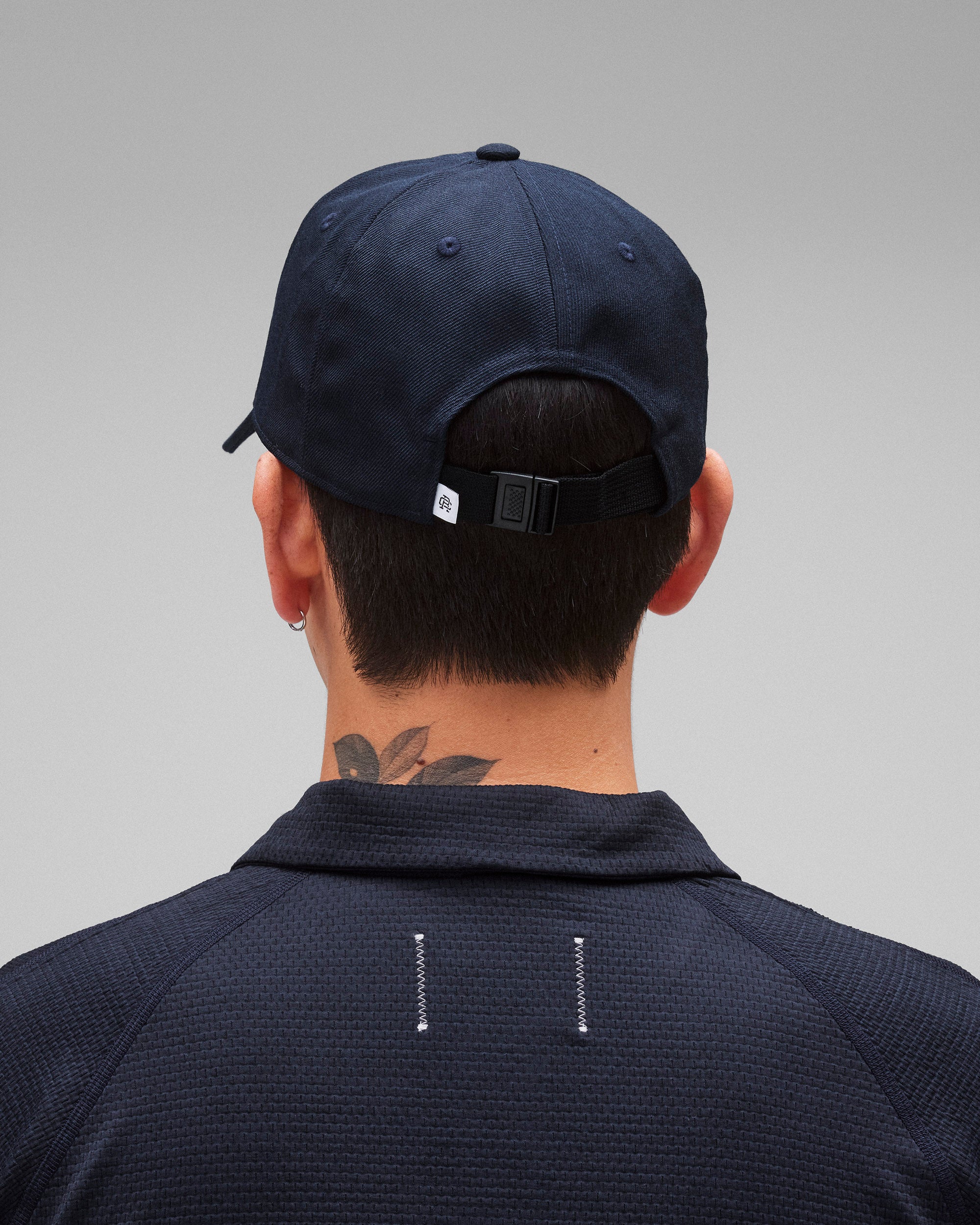 Monogram 6-Panel Cap