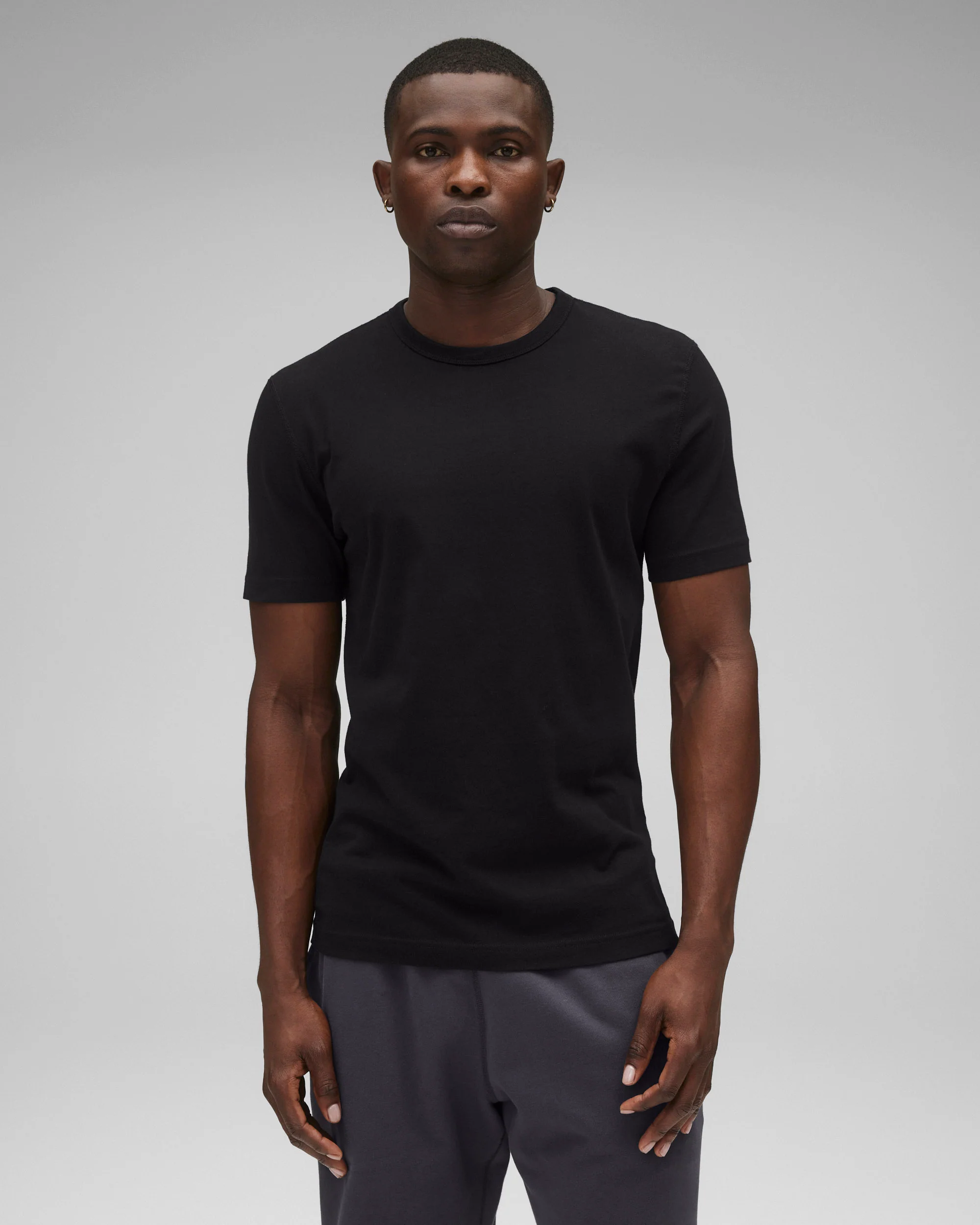 Lightweight Jersey Slim T-Shirt