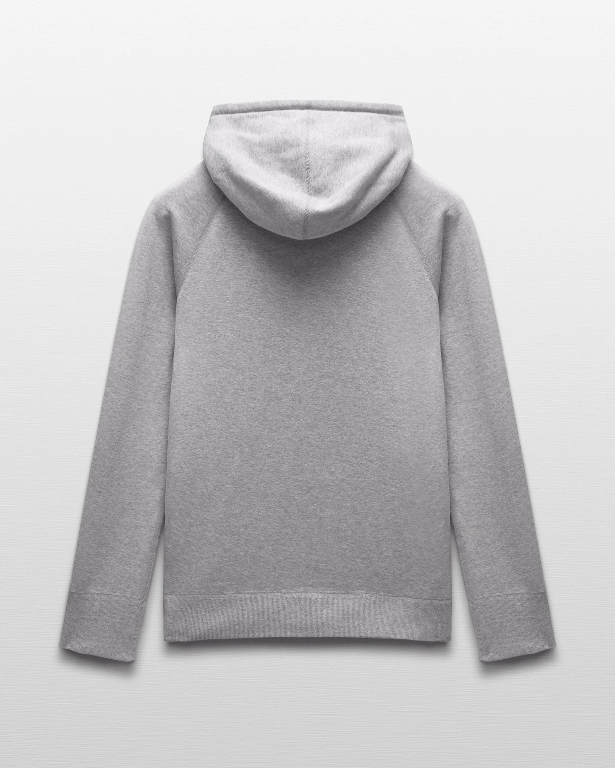 Midweight Terry Slim Zip Hoodie