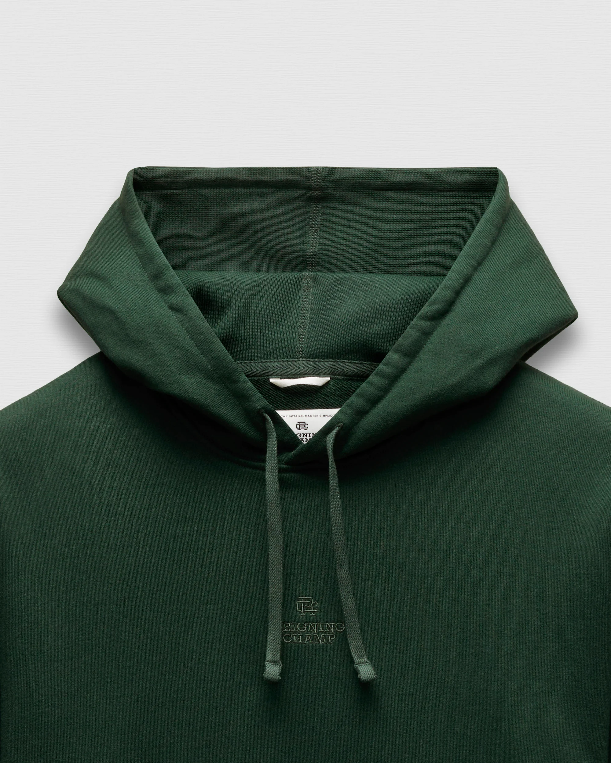 Midweight Terry Lockup Standard Hoodie