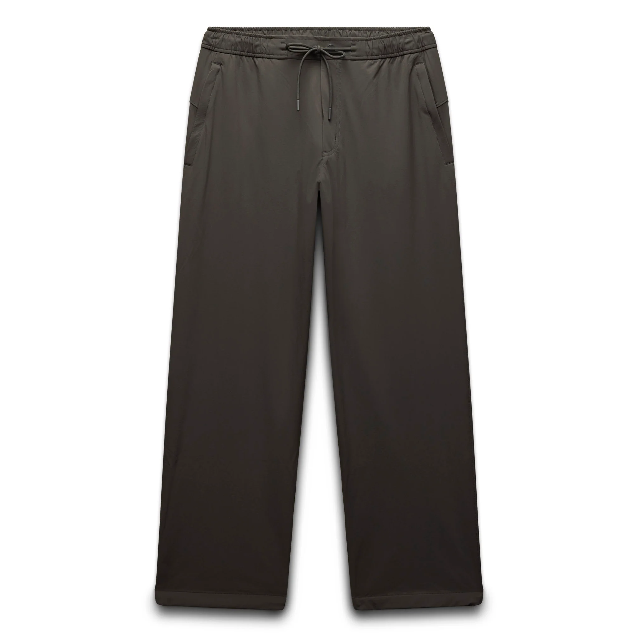 Nylon Oxford Easy Relaxed Pant