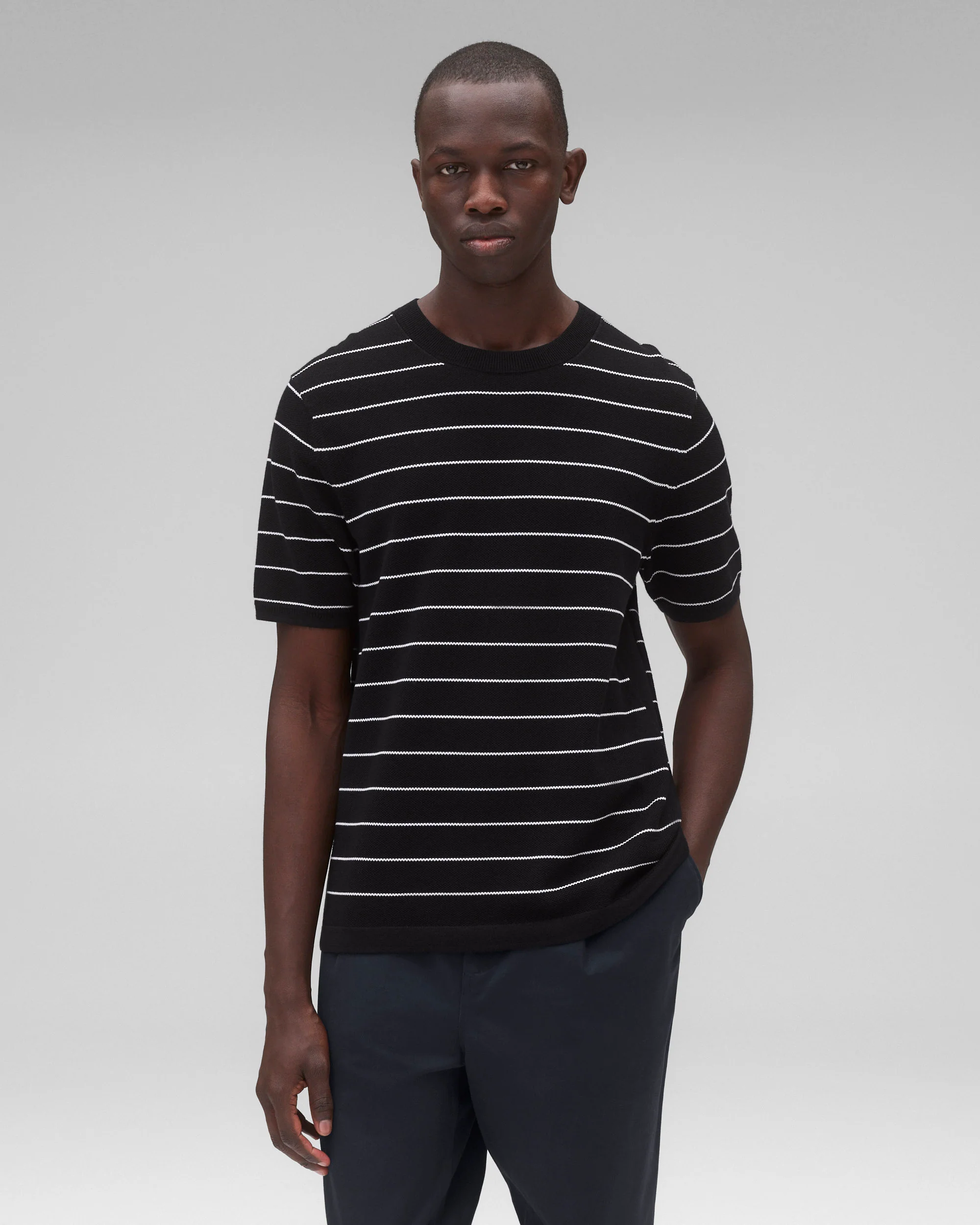 Supima Pique Ace T-Shirt