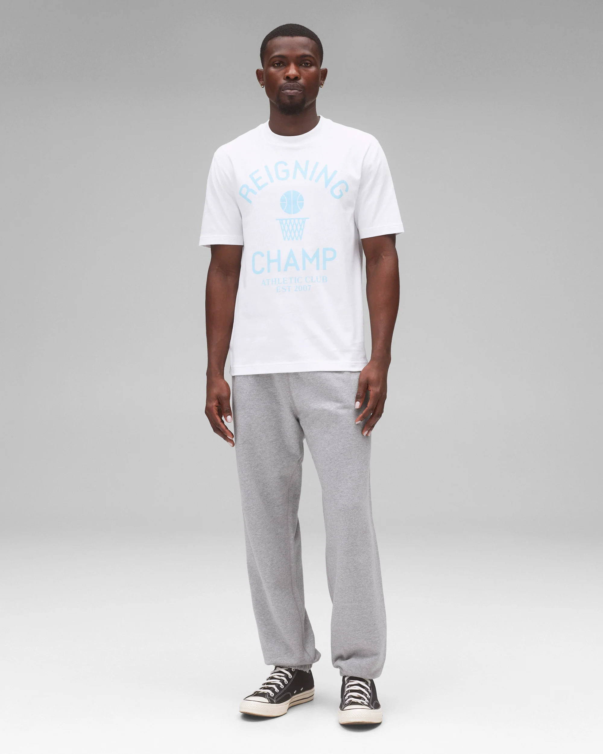 Midweight Jersey Basketball Standard T-Shirt