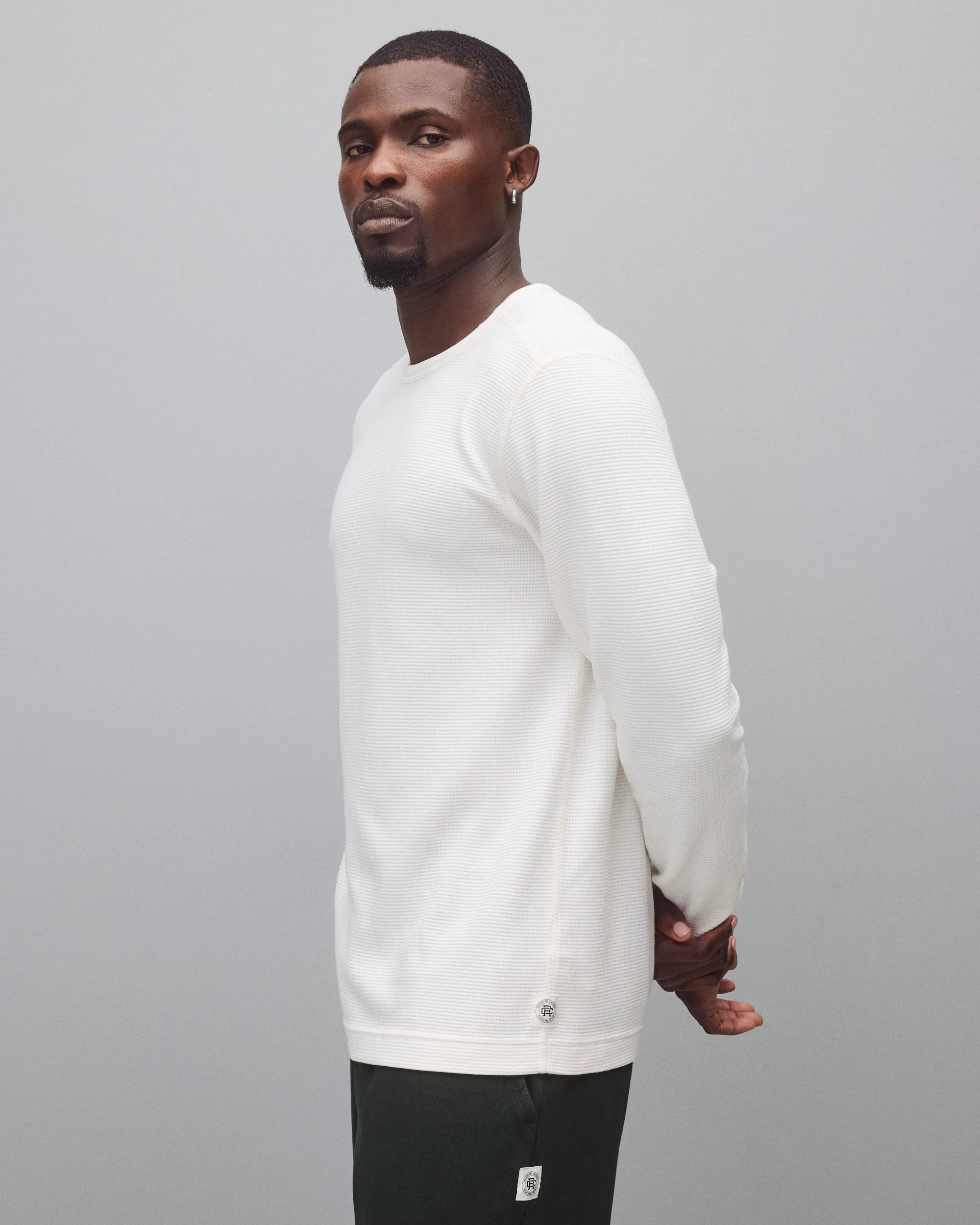 Lightweight Waffle Standard Long Sleeve