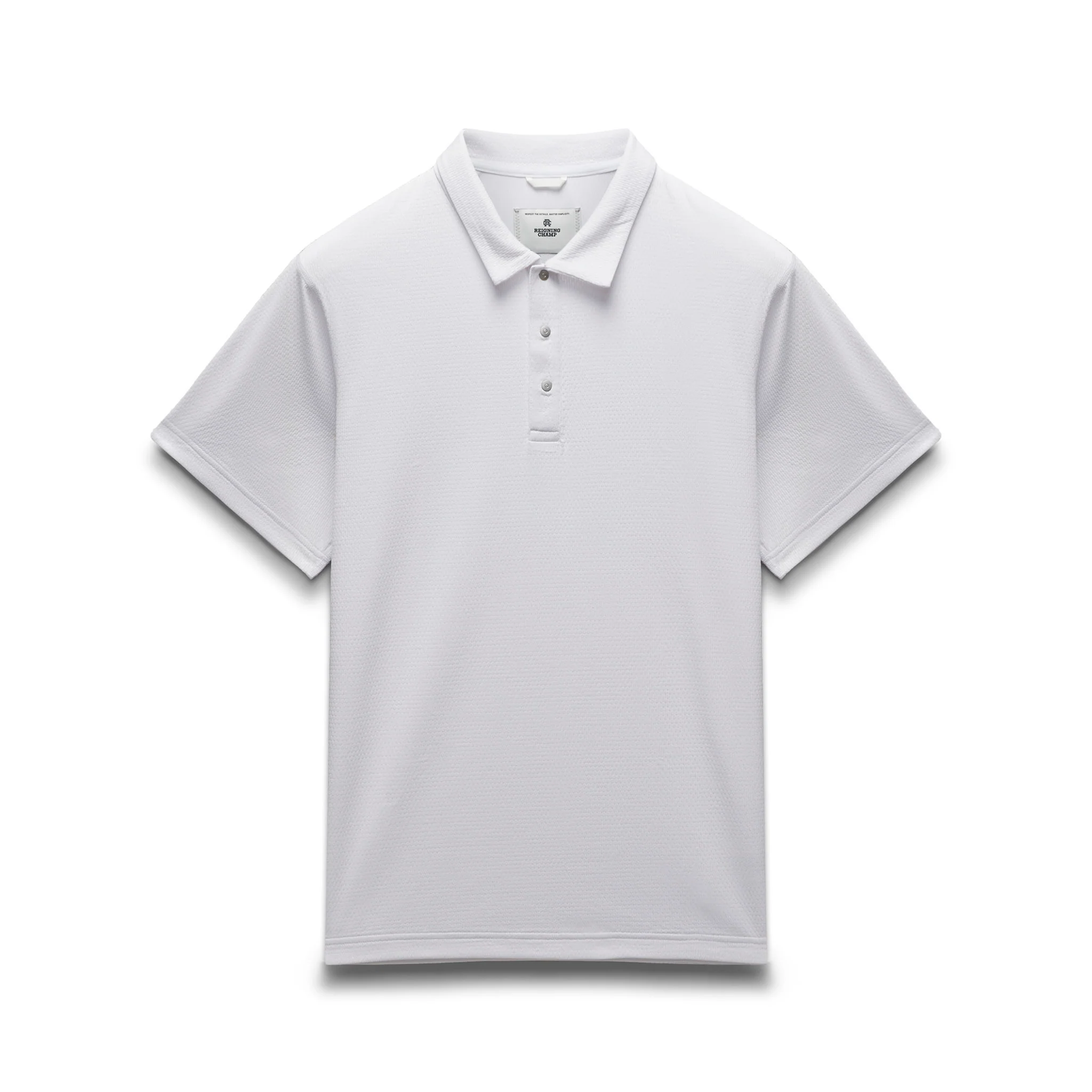 Solotex Mesh Tiebreak Standard Polo