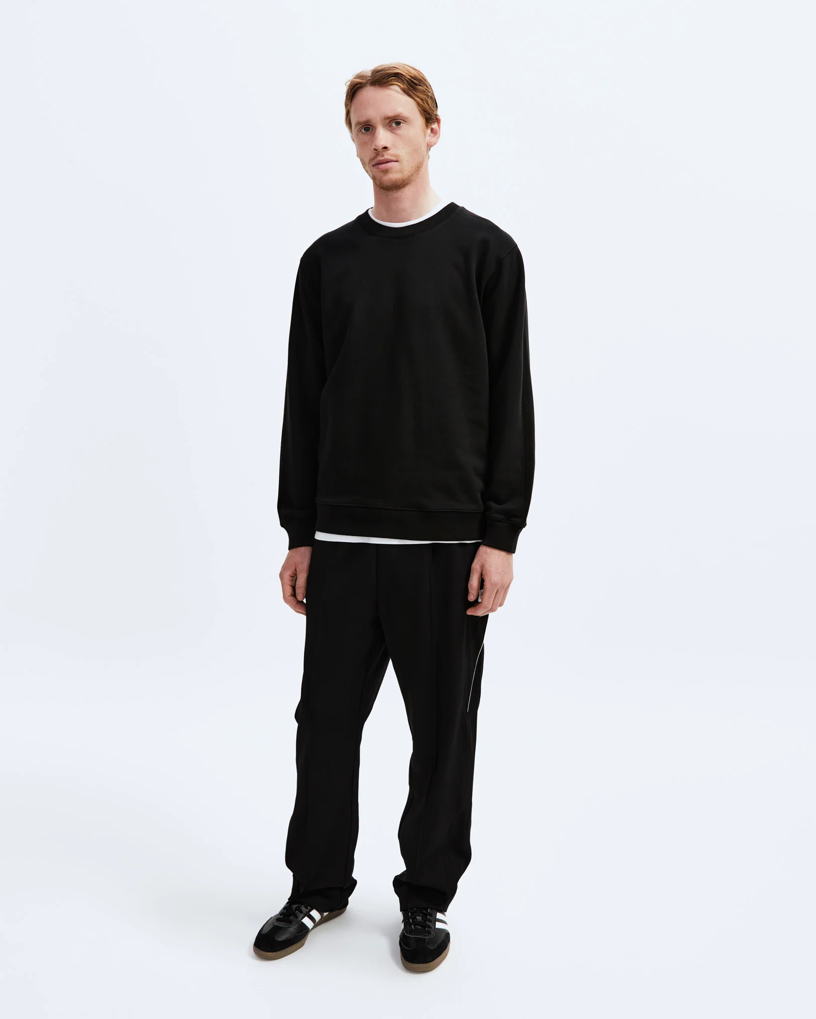 Midweight Terry Classic Crewneck - Vault