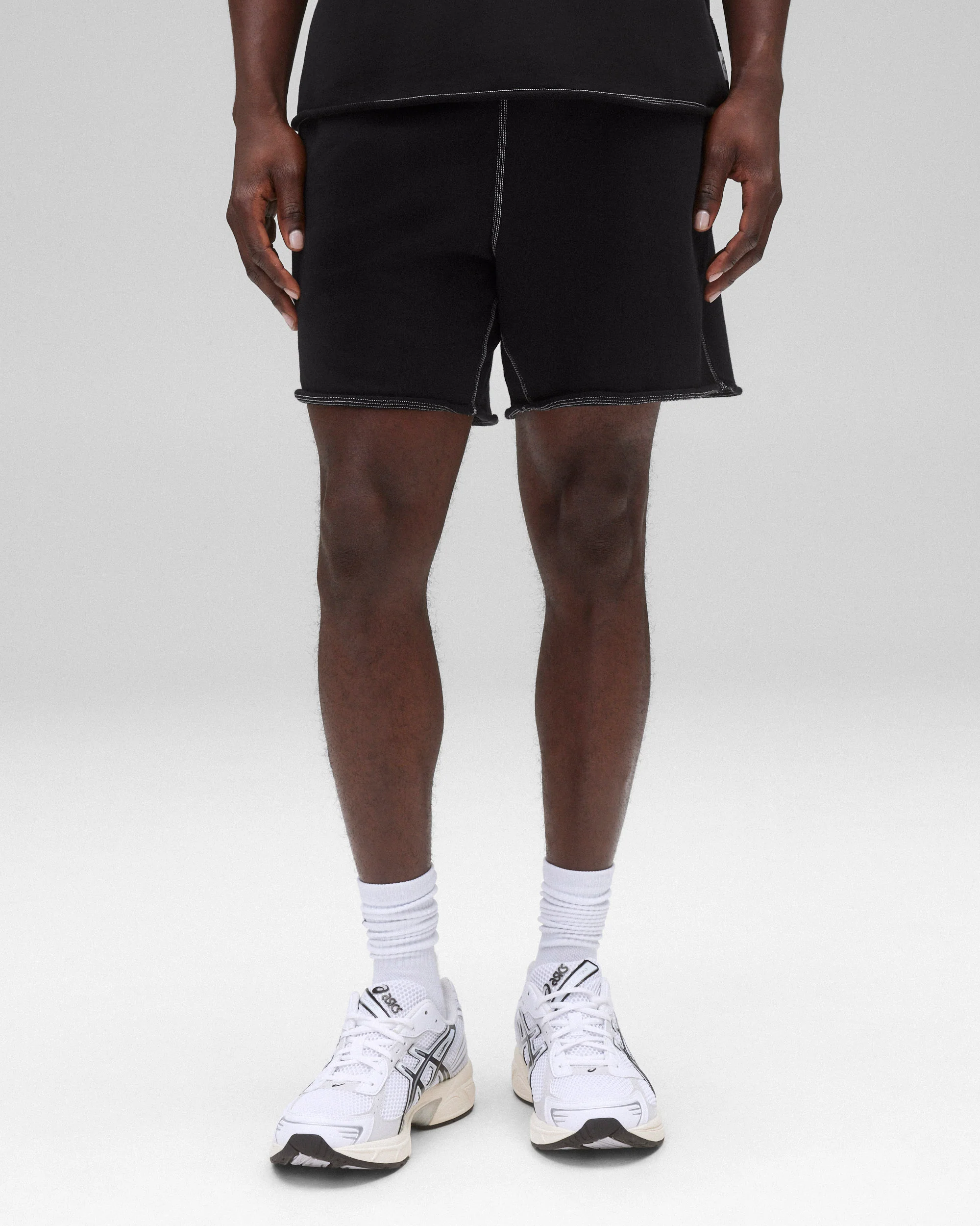 Lightweight Terry Cut-Off Standard Sweatshort 5.5 - Vault