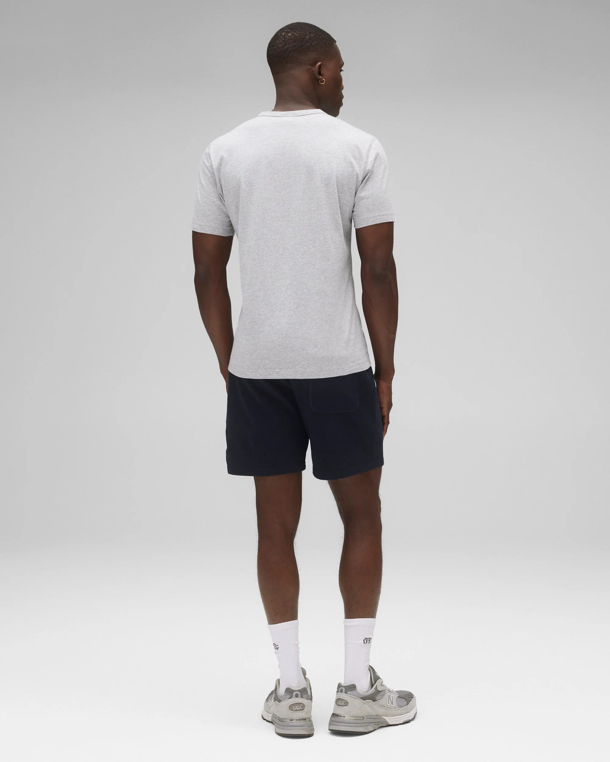 Lightweight Jersey Slim T-Shirt