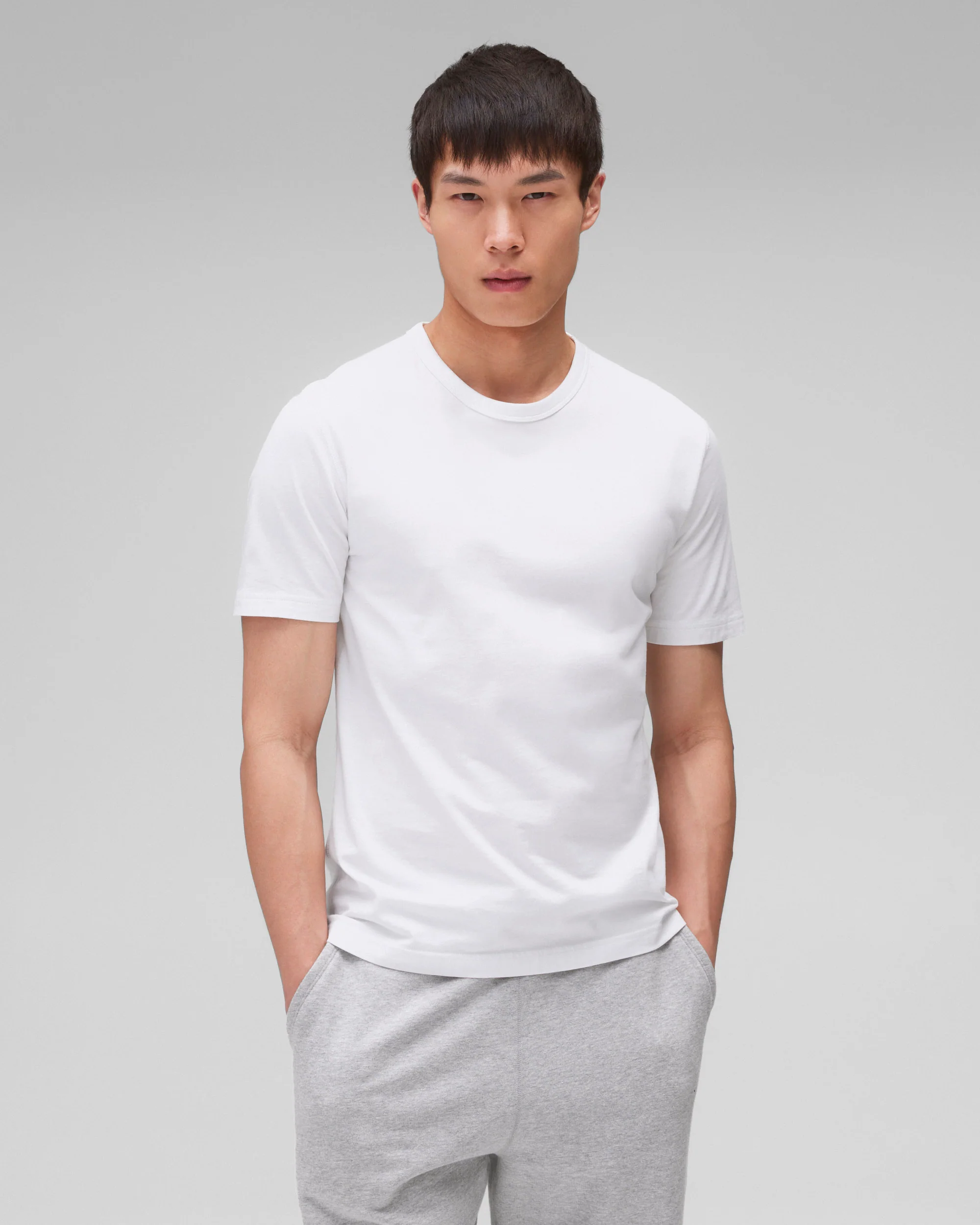 Lightweight Jersey Slim T-Shirt