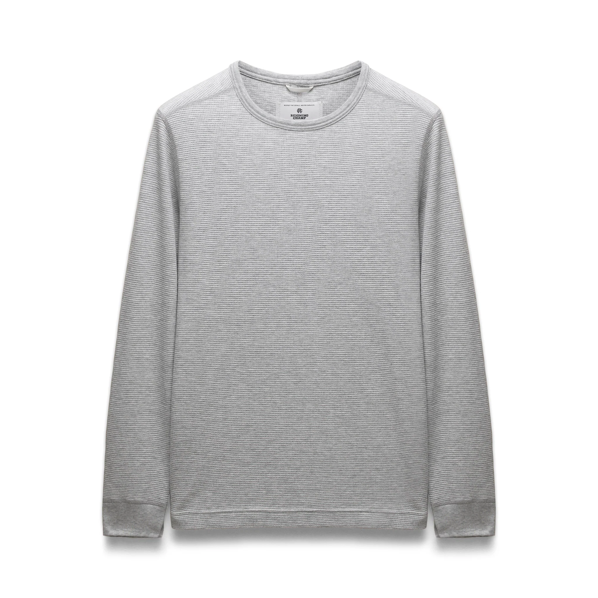 Lightweight Waffle Standard Long Sleeve