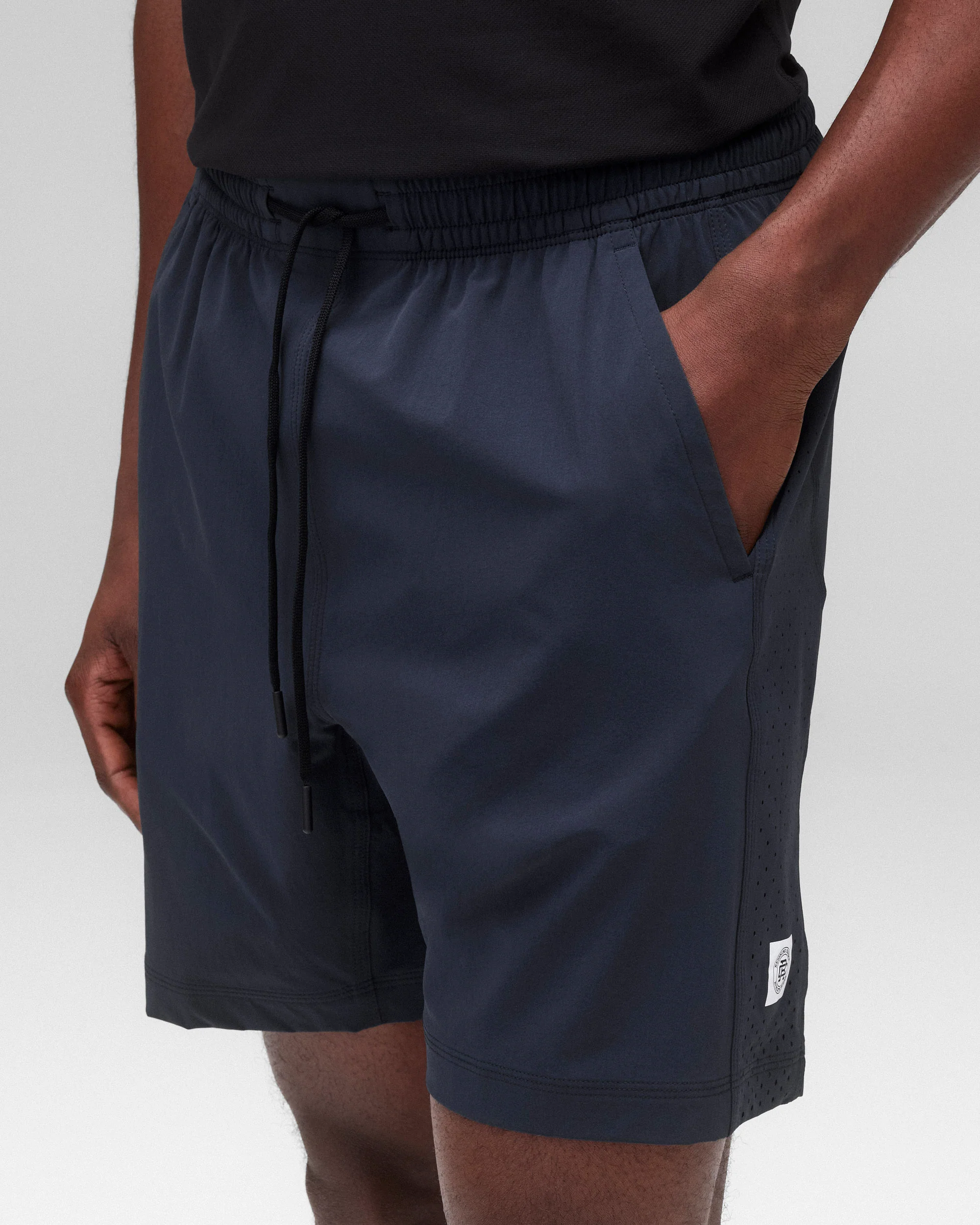 4-Way Stretch Nylon Standard Training Short 7”
