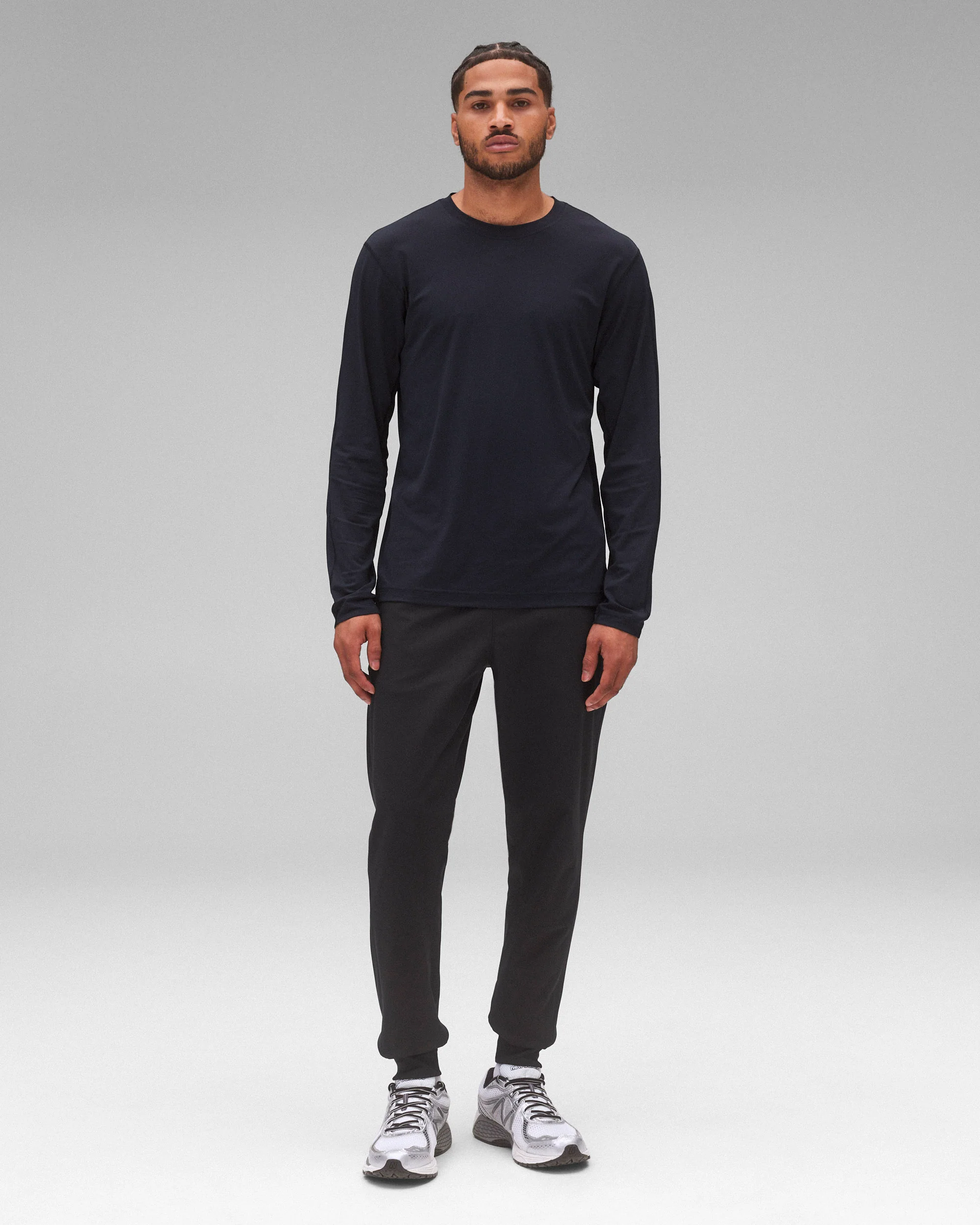 Stretch Warp Knit Coach's Slim Jogger - Vault