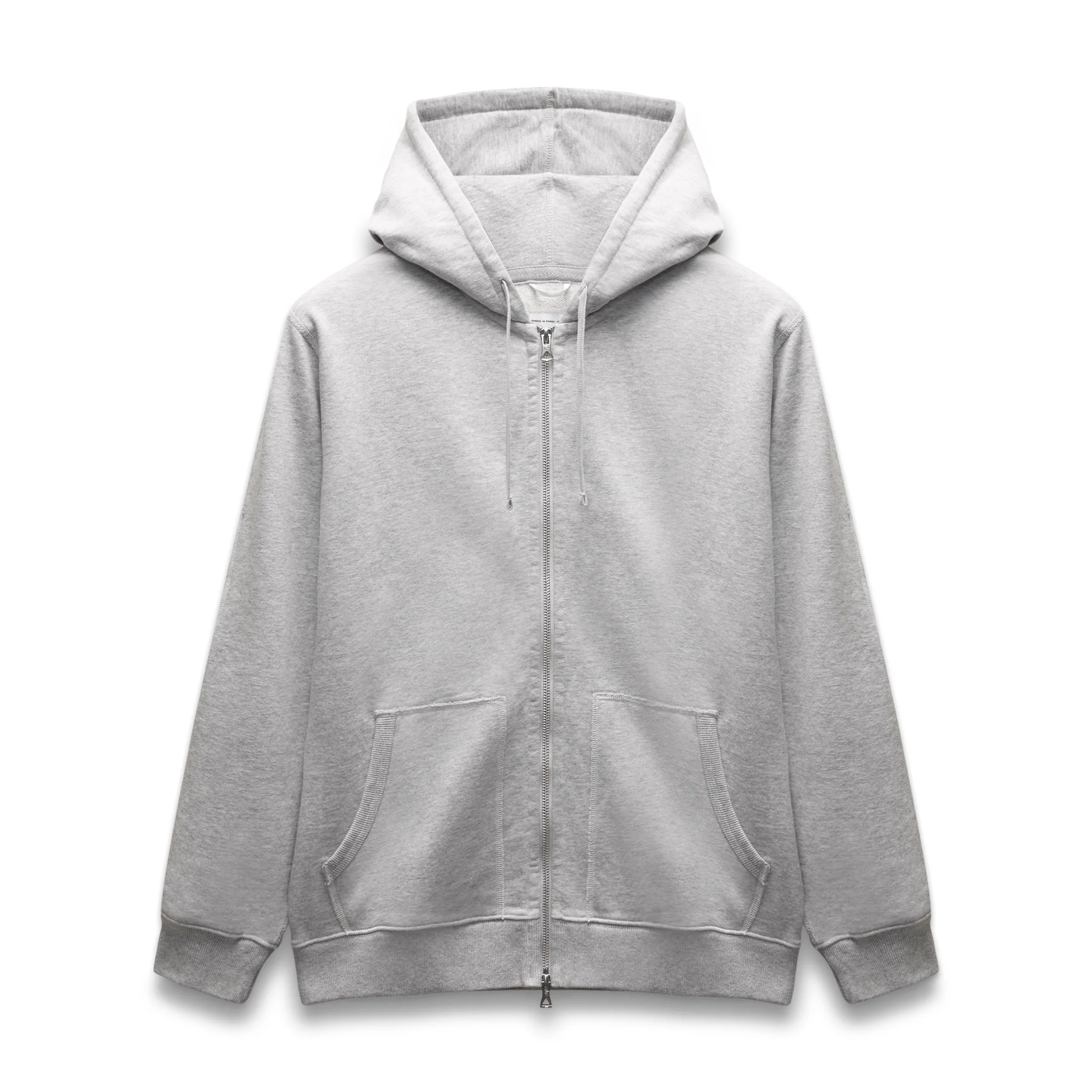 Midweight Terry Classic Full Zip Hoodie - Vault