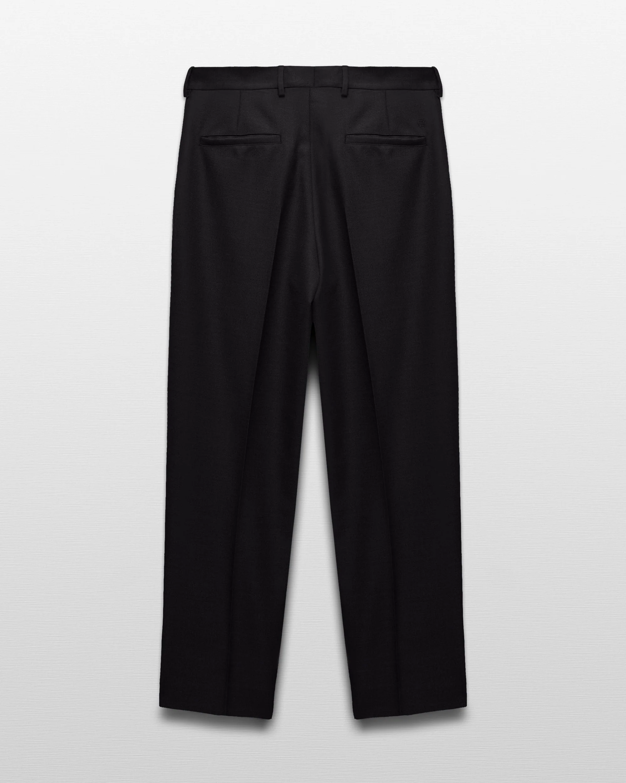Wool Twill Sophomore Relaxed Trouser