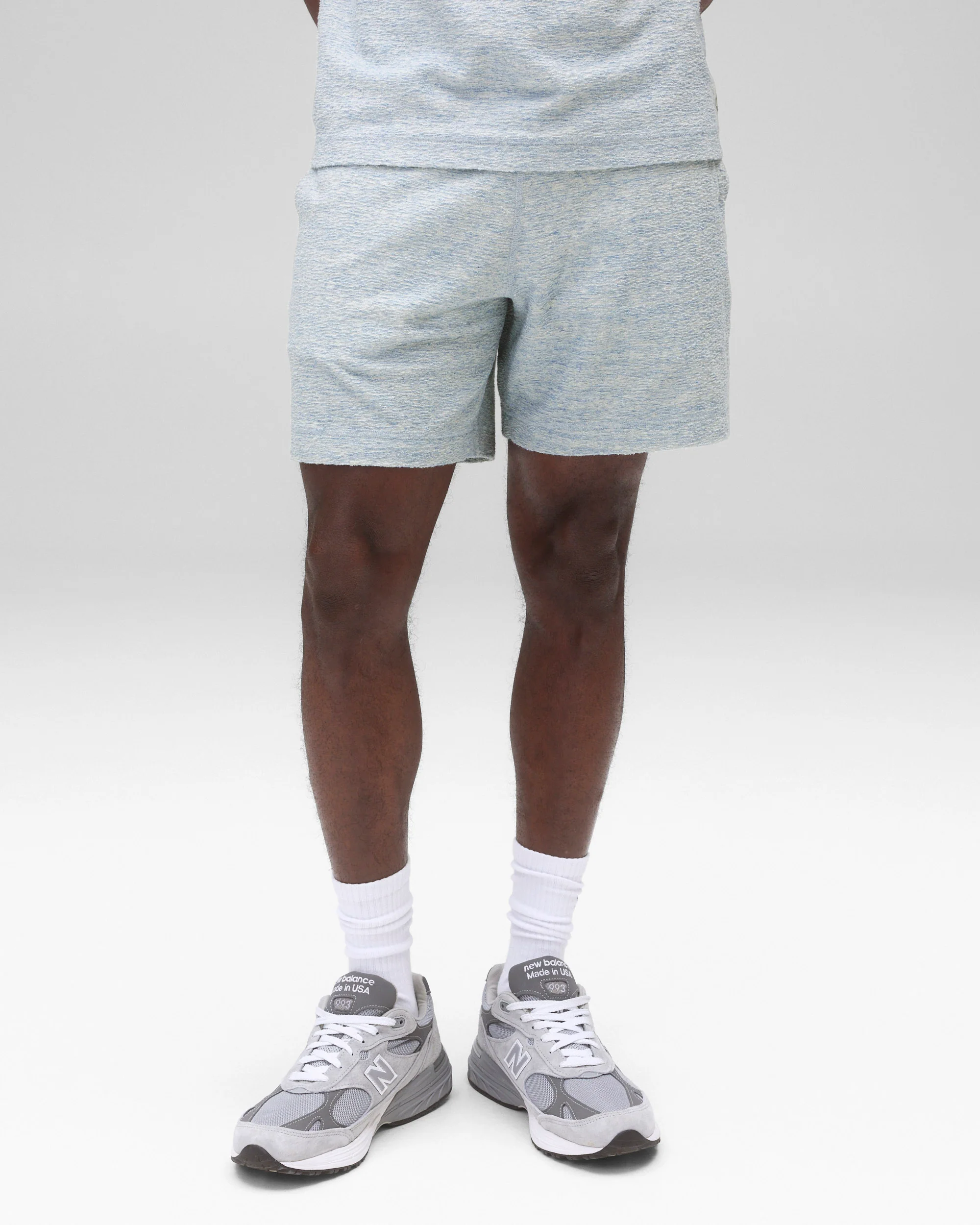 Textured Terry Standard Short 6