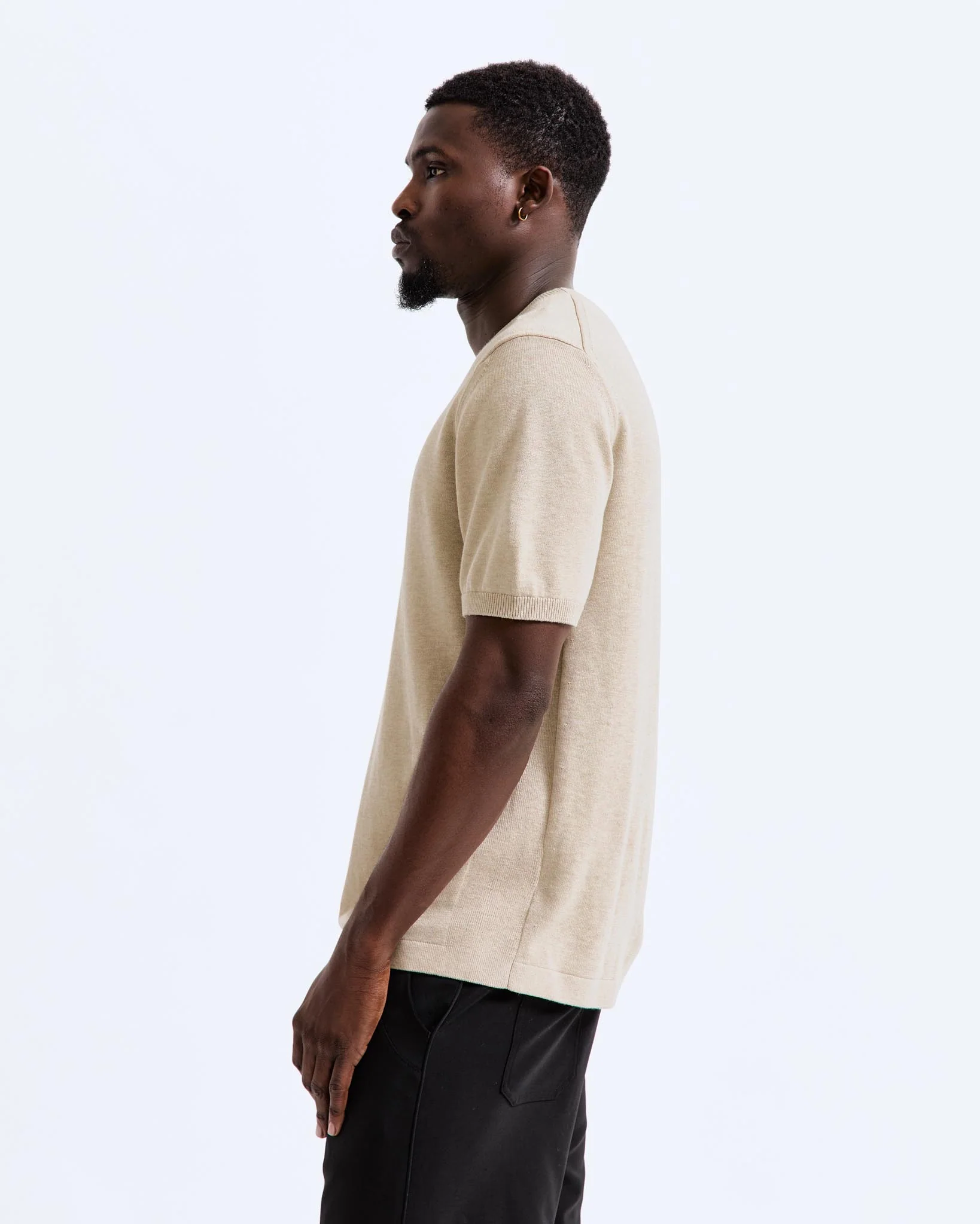 Cotton Cashmere Riviera T-Shirt