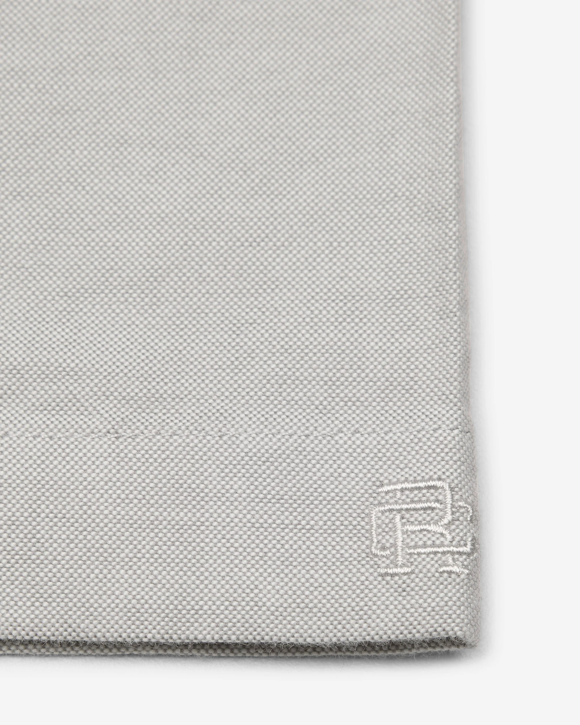 Cotton Oxford Prep Standard Short Sleeve Shirt