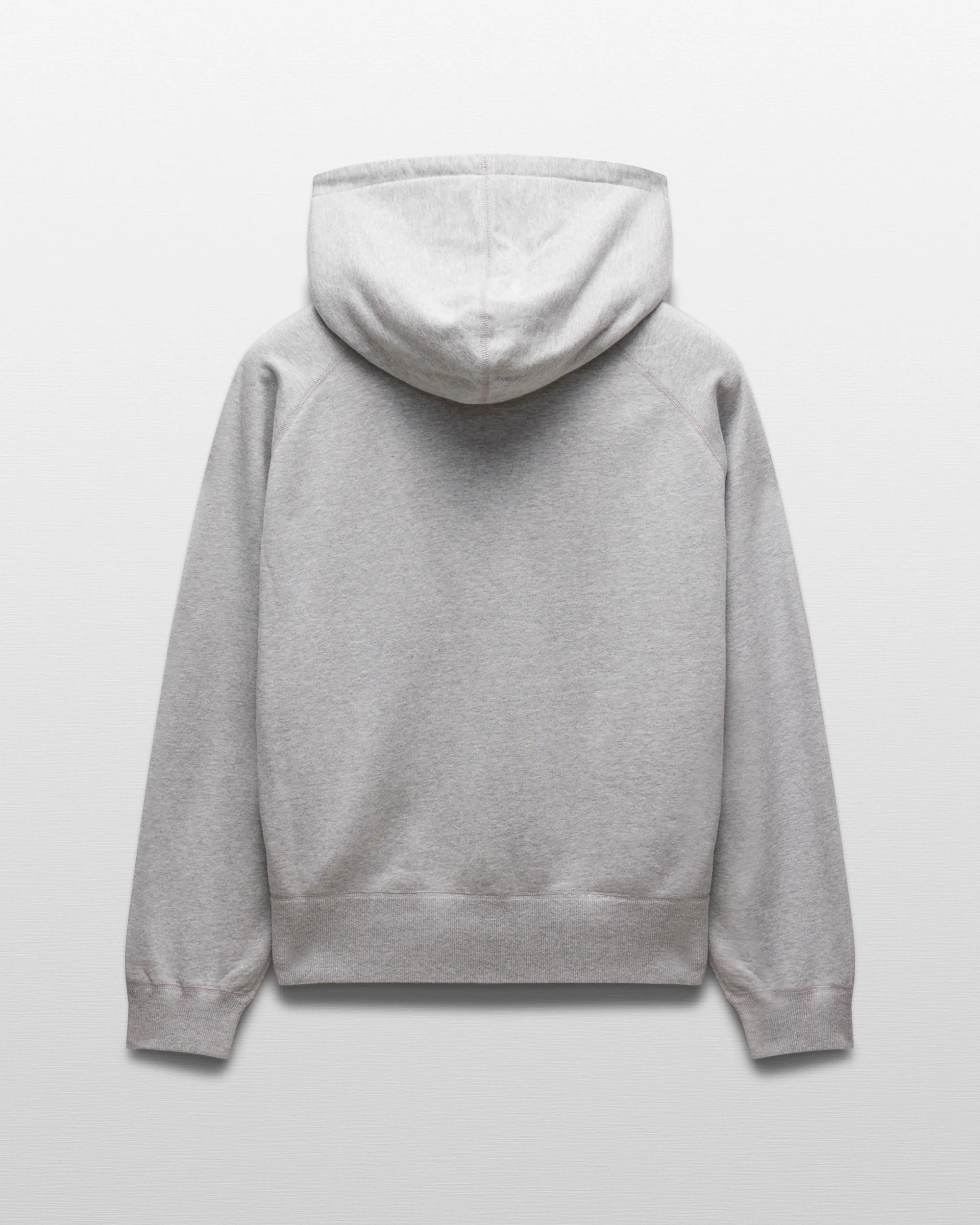 Midweight Terry Relaxed Zip Hoodie