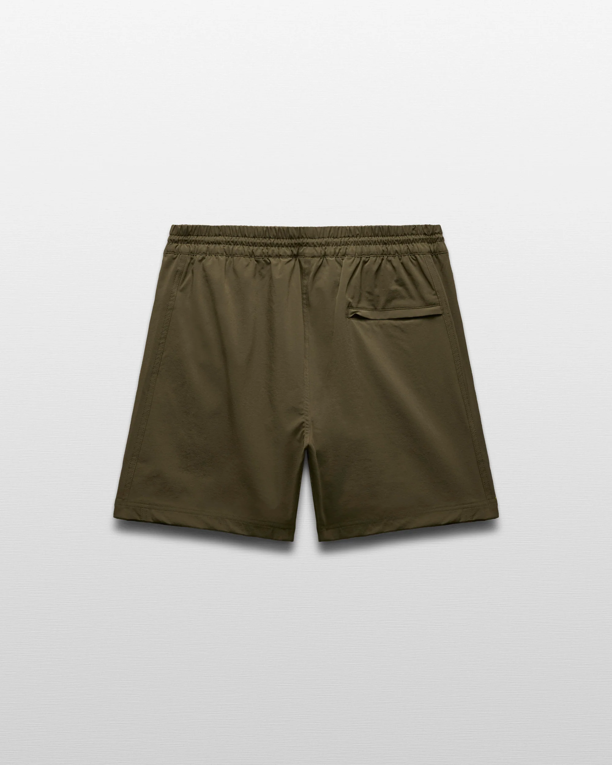 Stretch Nylon Utility Standard Swim Short 6