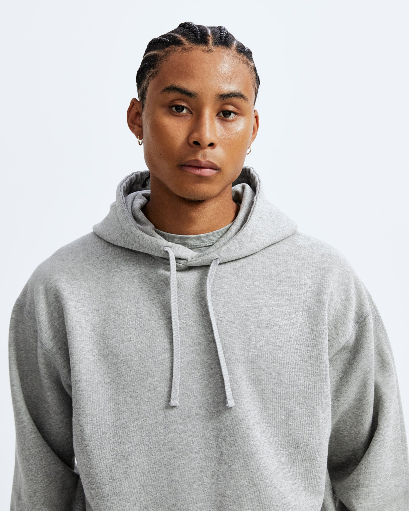 Midweight Terry Relaxed Hoodie - Vault