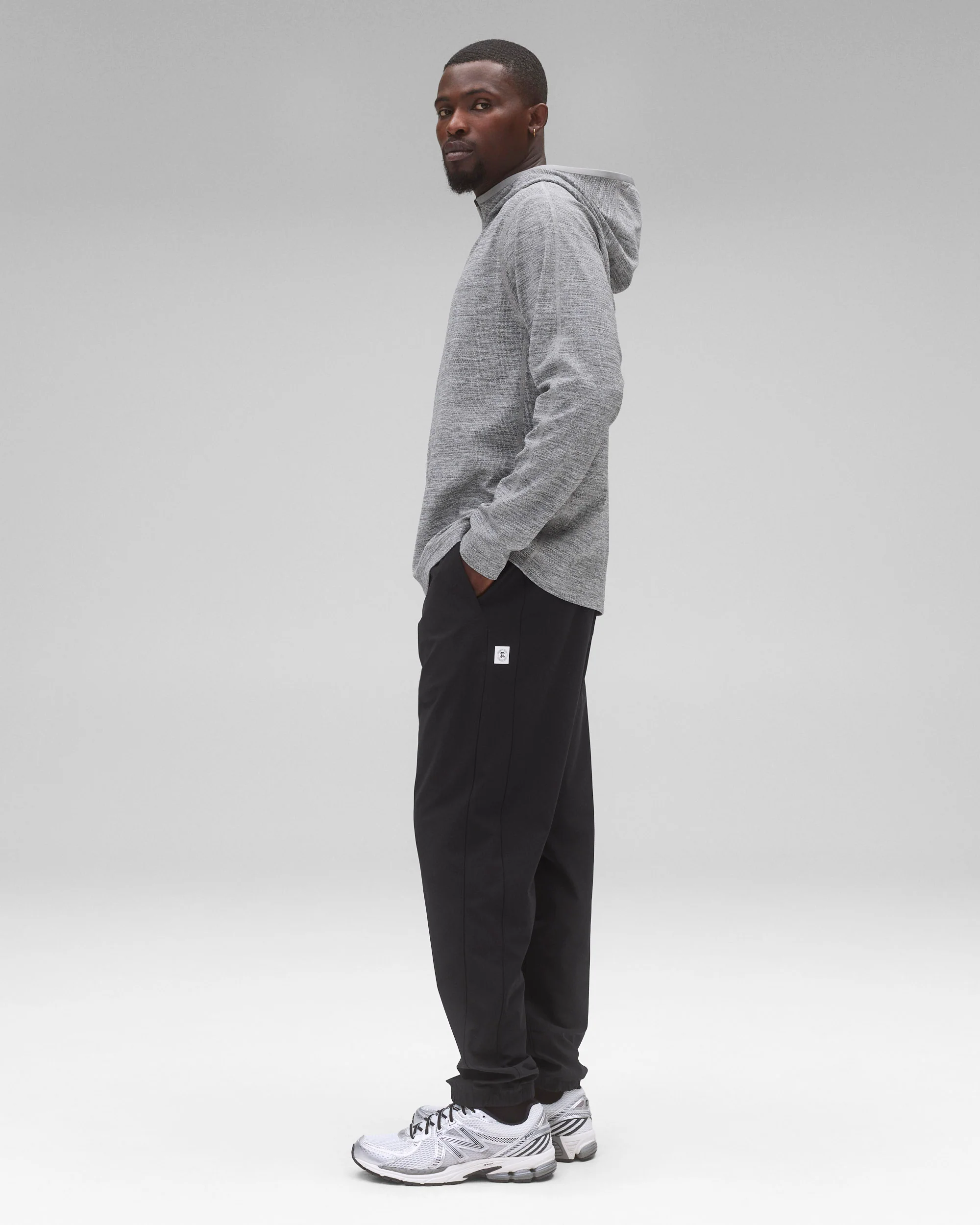 Solotex Mesh Tiebreak Standard Hoodie