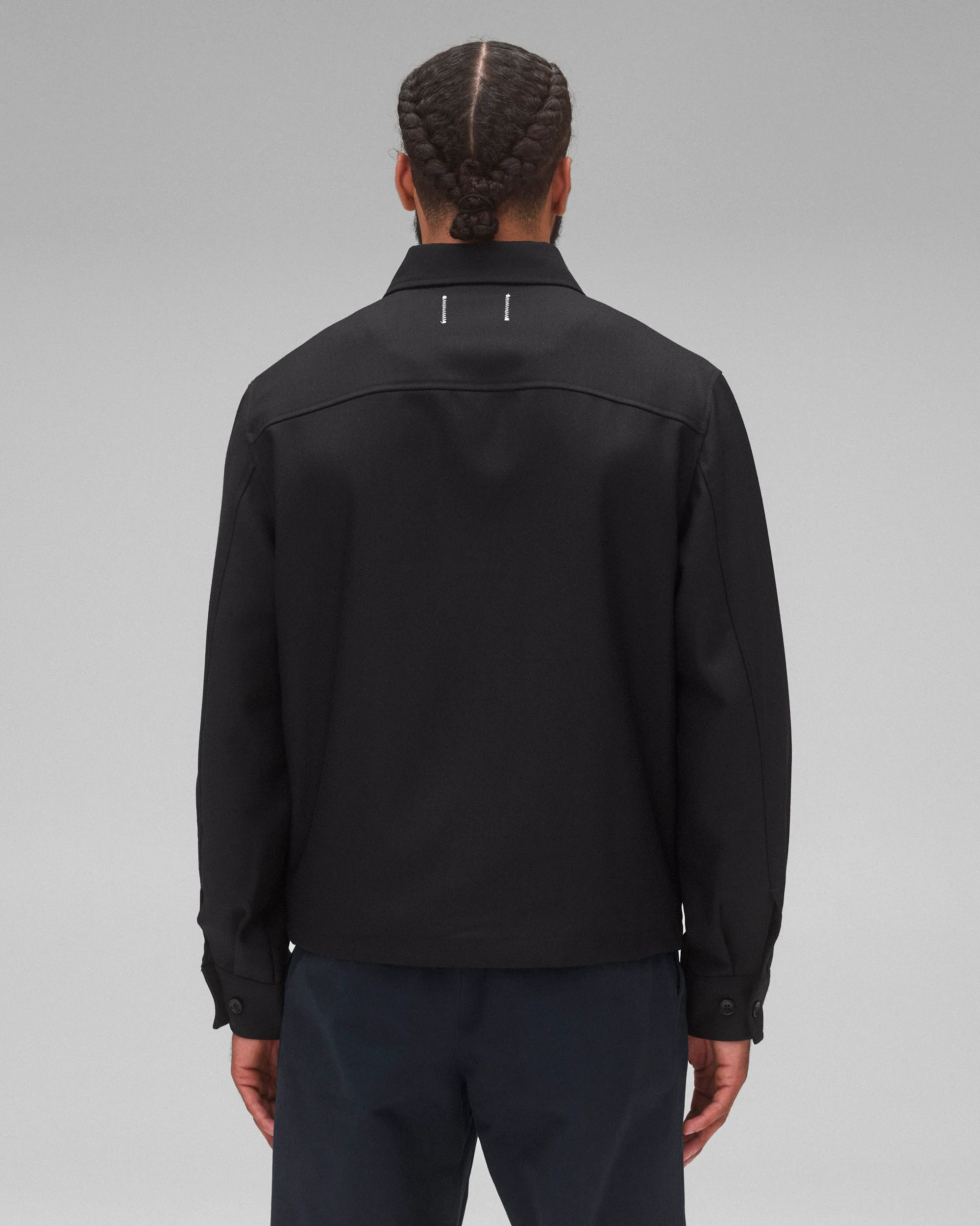 Wool Twill Venue Jacket