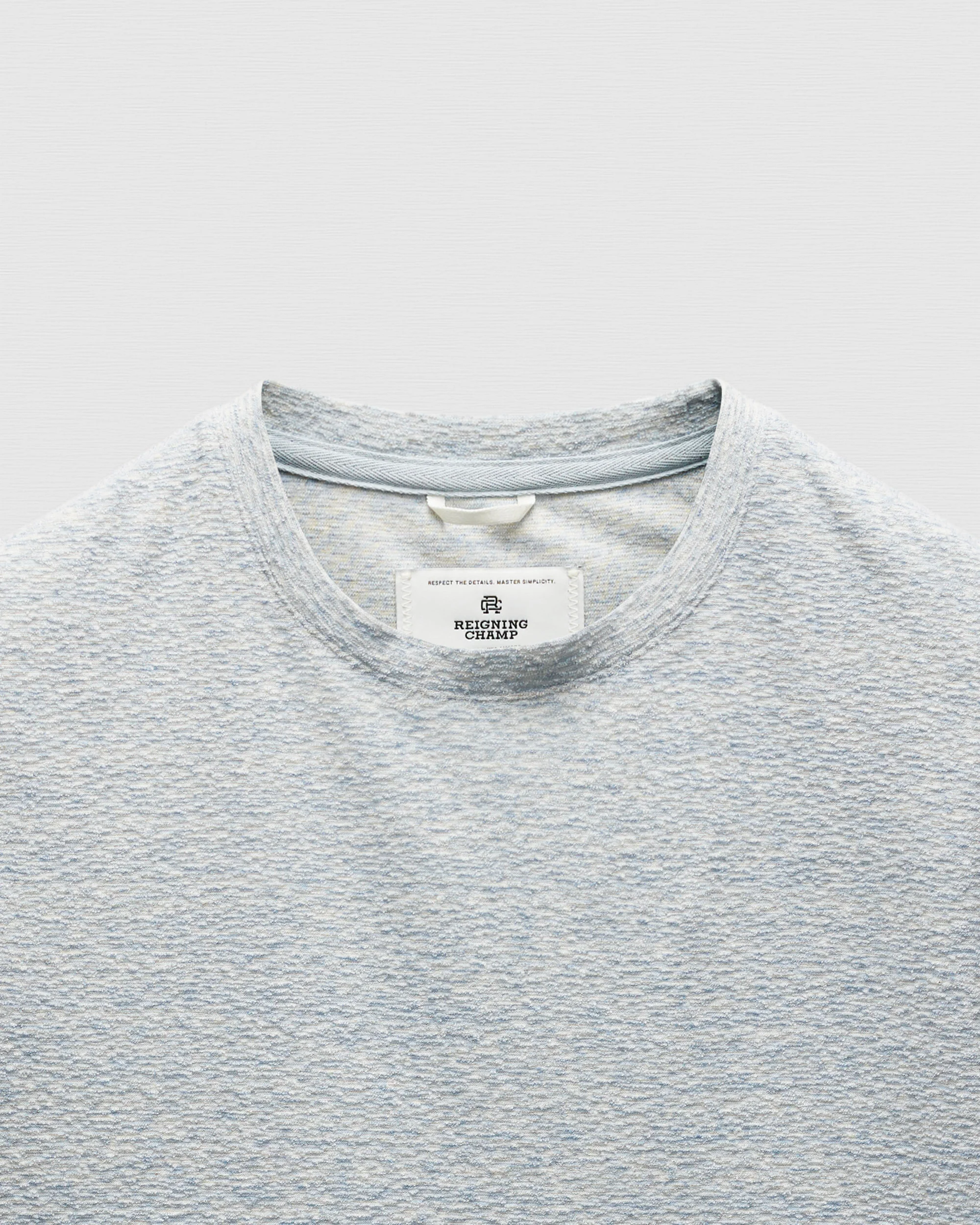 Textured Terry Standard T-Shirt