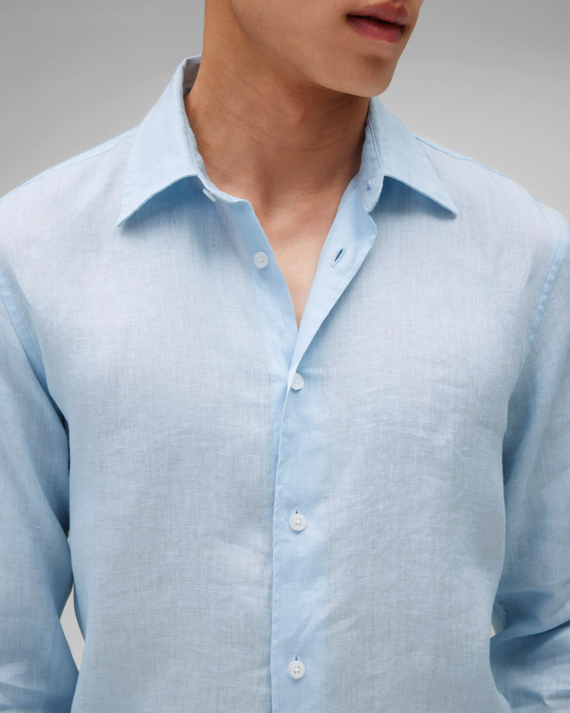 Linen Plaza Standard Shirt