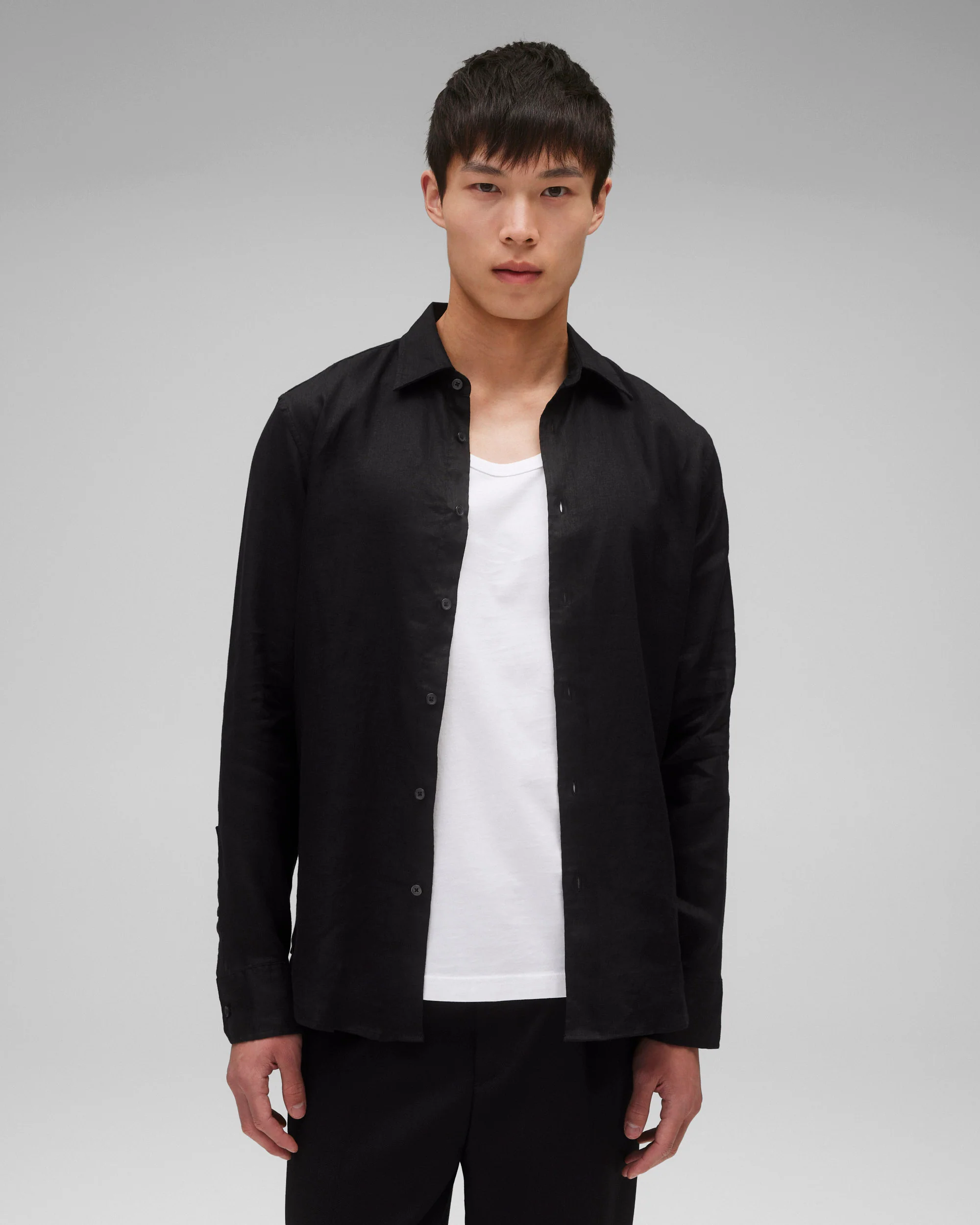 Linen Plaza Standard Shirt