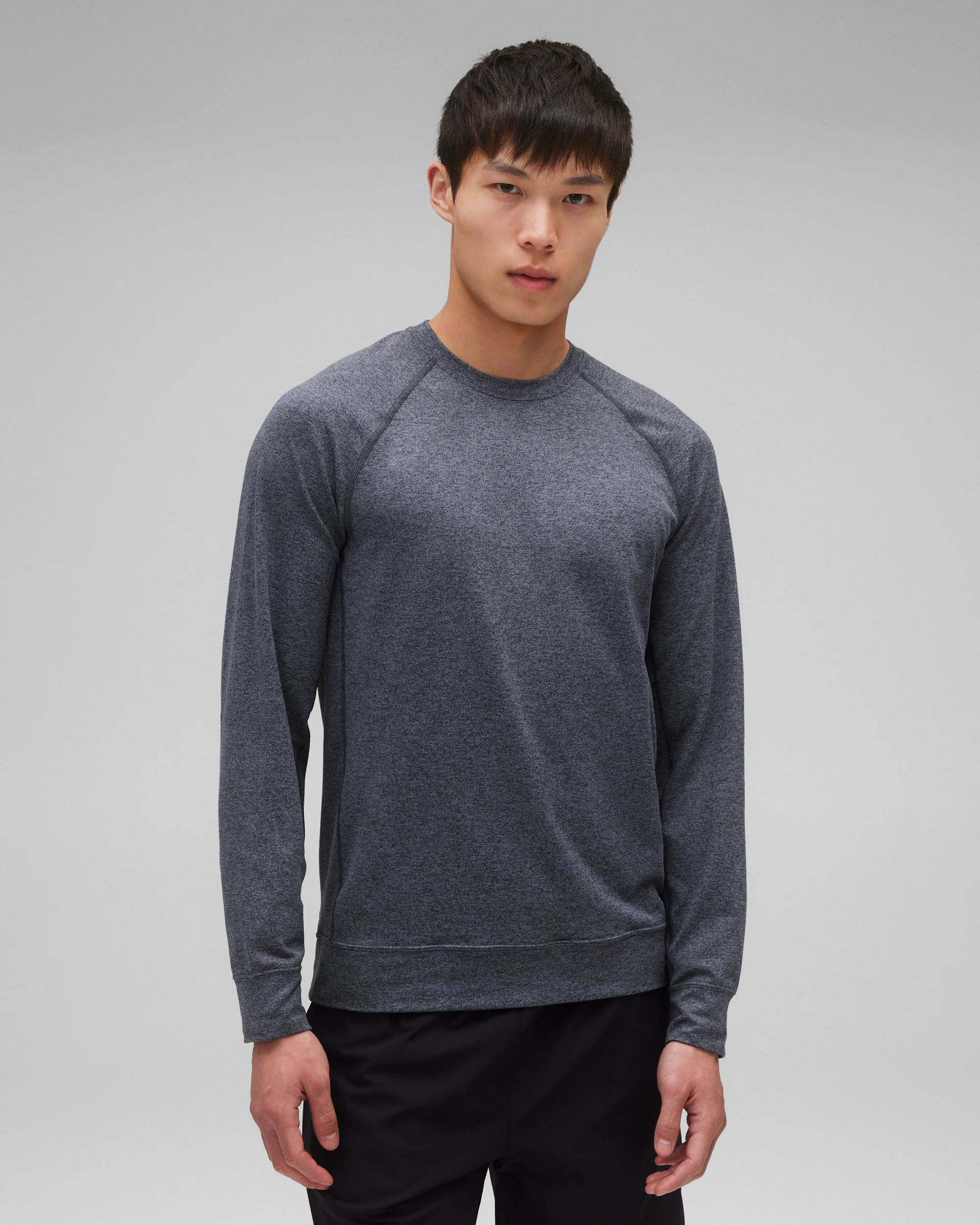 Brushed Jersey Recovery Standard Crewneck