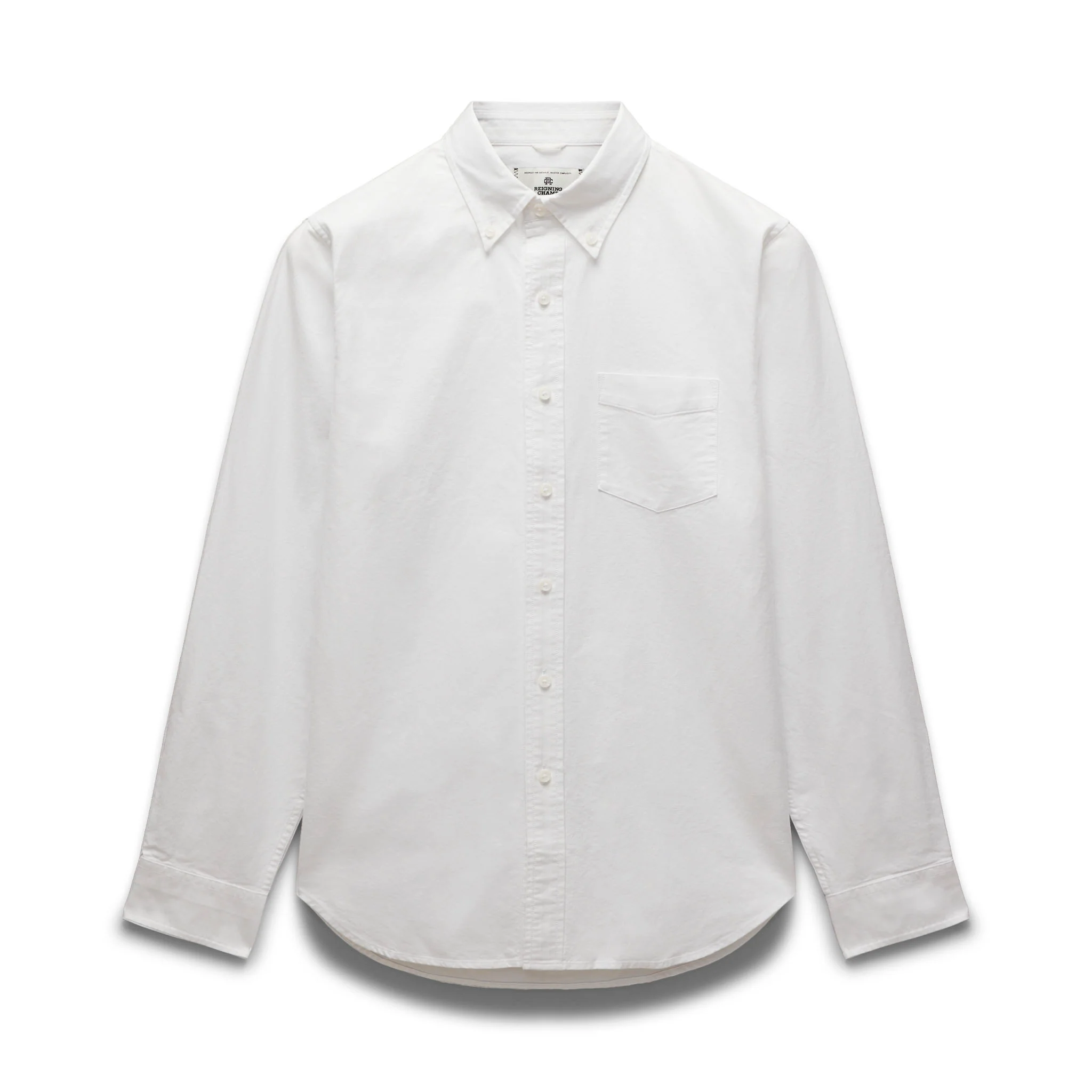Cotton Oxford Windsor Standard Shirt